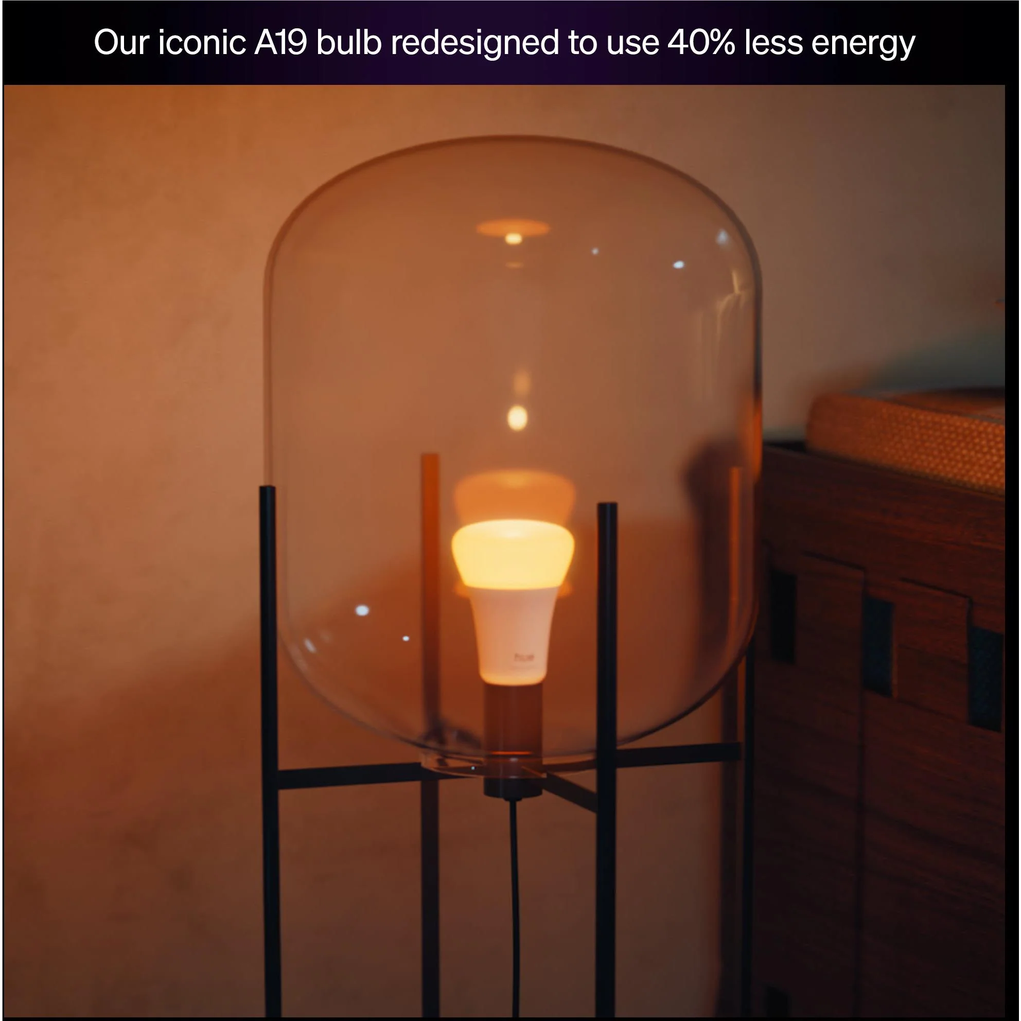 Philips Hue White/Colour 15W A67 E27 Bulb - Image 7