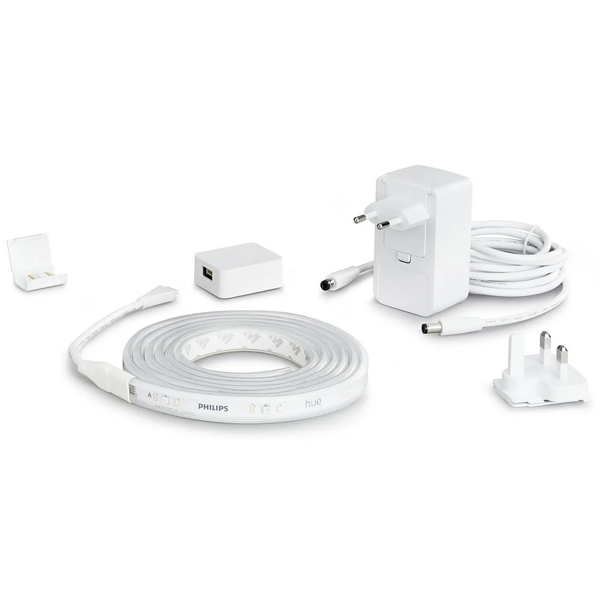 Philips Hue White & Colour Ambience Lightstrip Plus Base (2 Metre) - Image 2