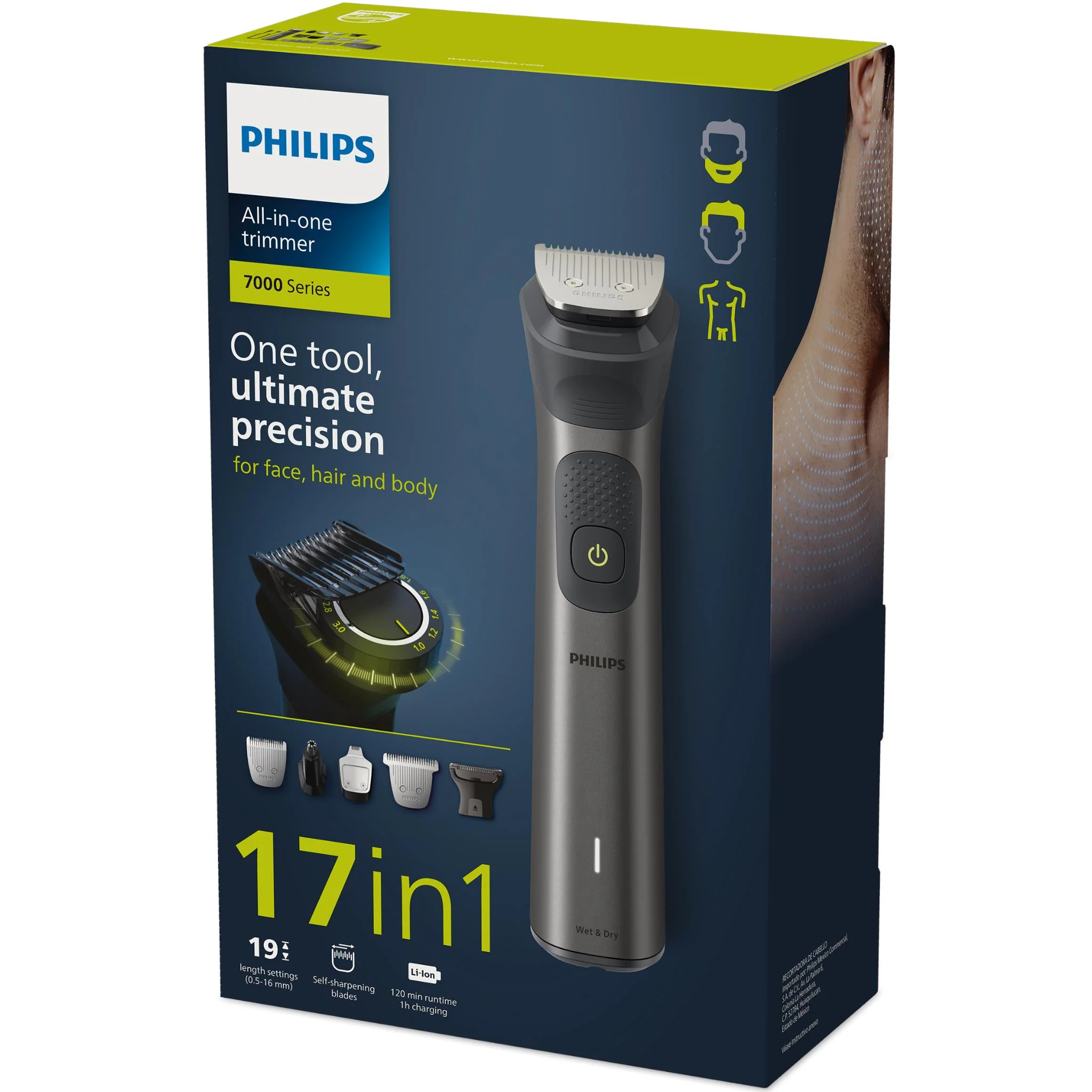 Philips Multigroom Series 7000 All-in-One Trimmer - Image 8