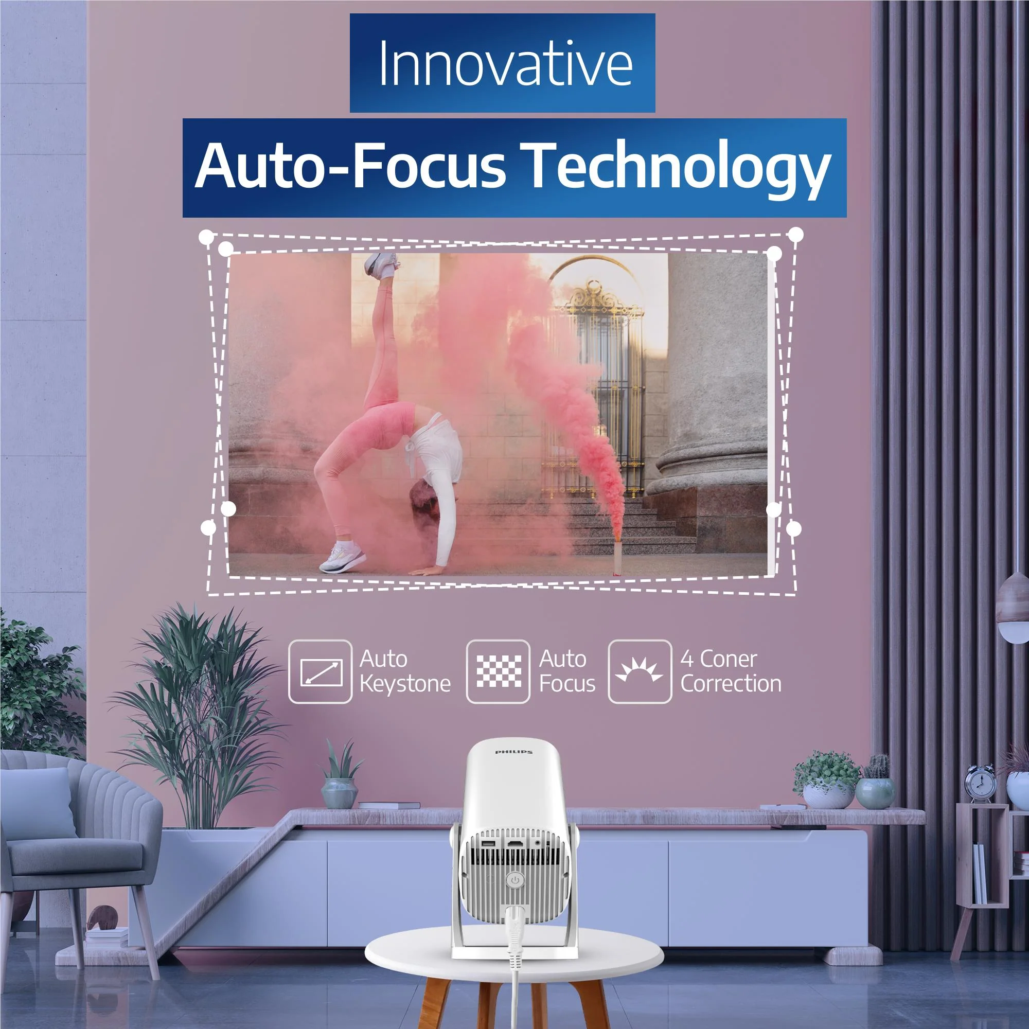 Philips NeoPix 250 Smart Projector - Image 4