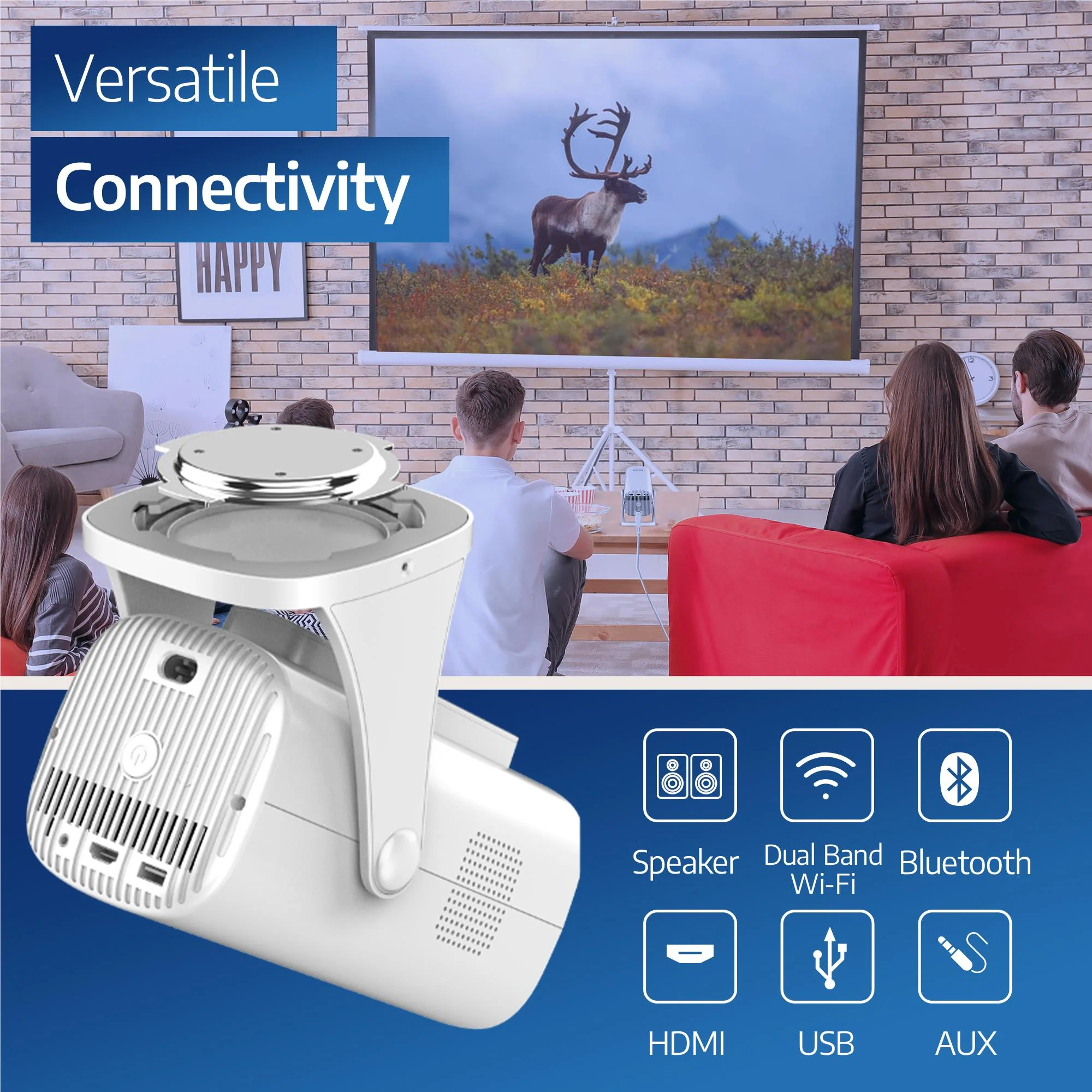 Philips NeoPix 250 Smart Projector - Image 5