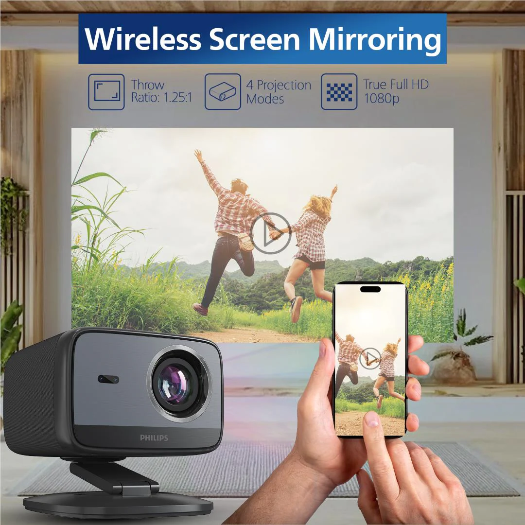 Philips NeoPix 450 Smart Projector - Image 5