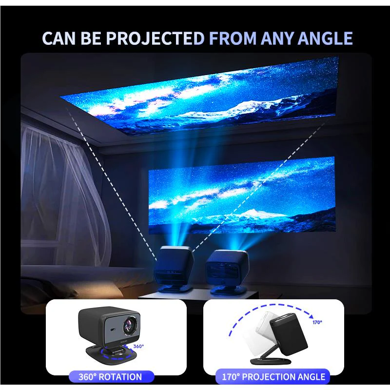 Philips NeoPix 450 Smart Projector - Image 6