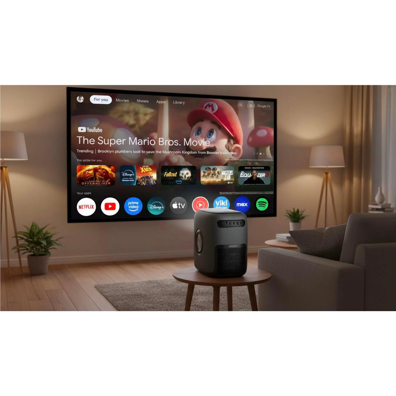 Philips NeoPix 950 Full HD Smart Projector - Image 6