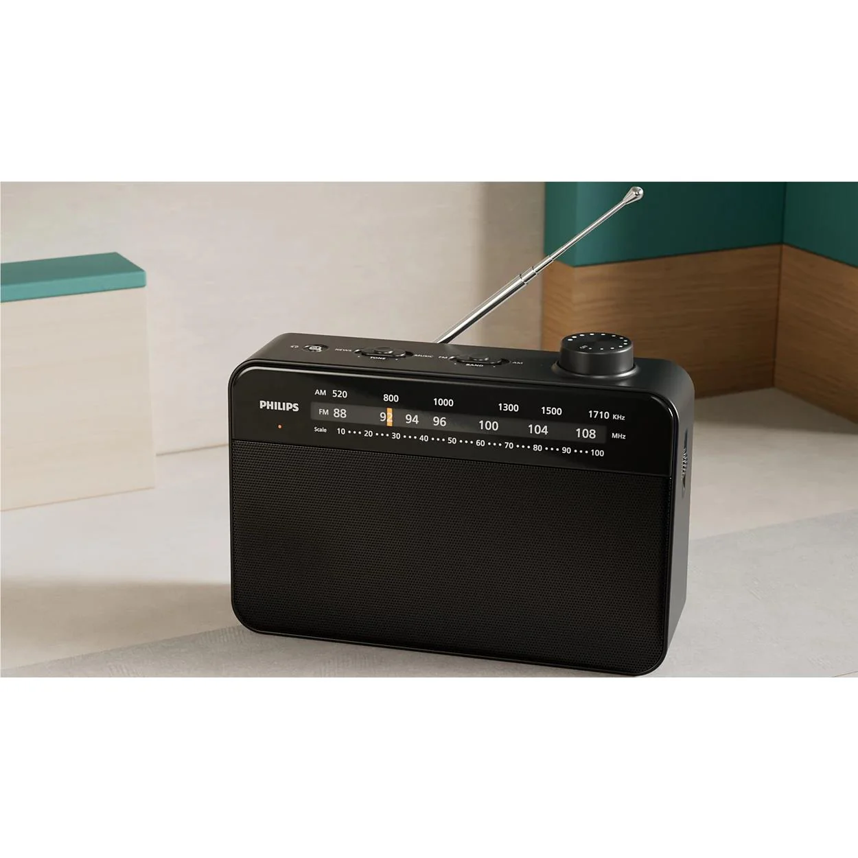 Philips Portable FM/AM radio - Image 7