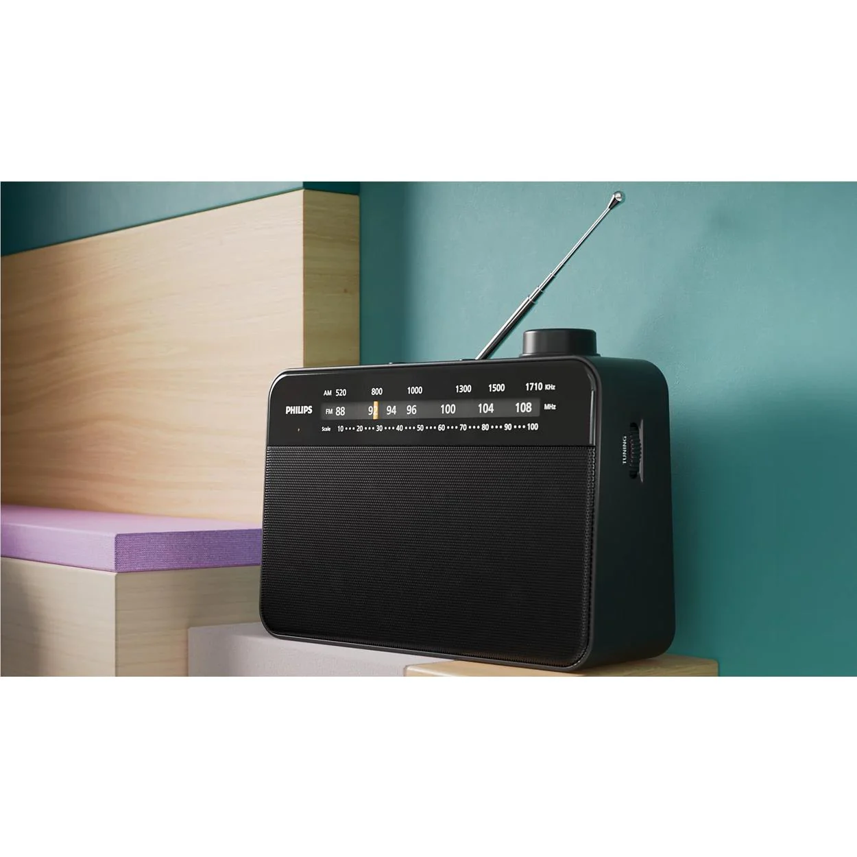 Philips Portable FM/AM radio - Image 8