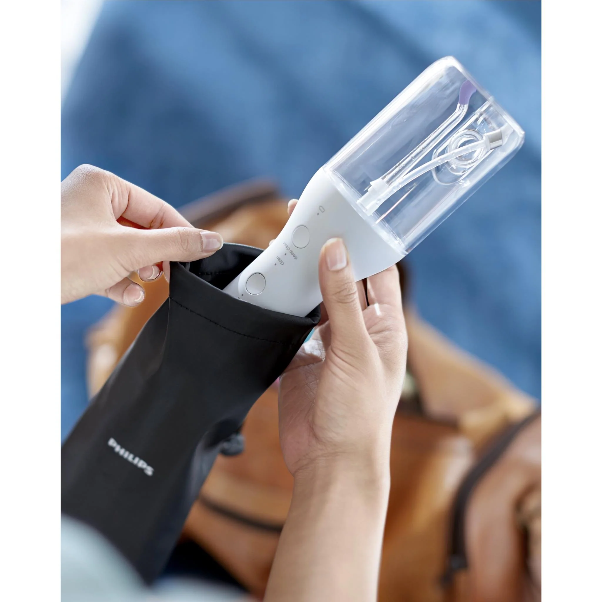 Philips Sonicare Cordless Power Flosser (White) - Image 10