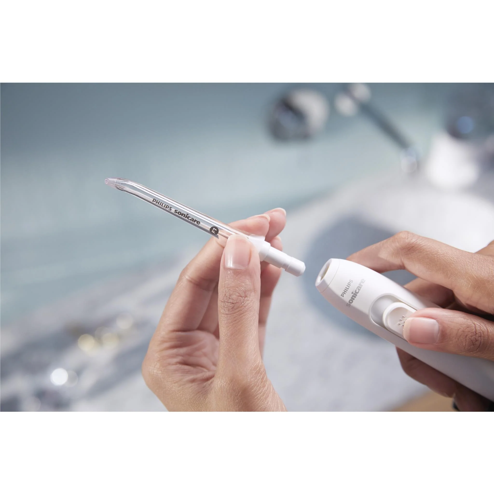 Philips Sonicare Power Flosser Standard Nozzle (2 Pack) - Image 4