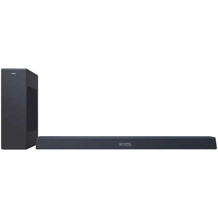 Philips Soundbar 2.1 with Wireless Subwoofer [~Ex Demo]