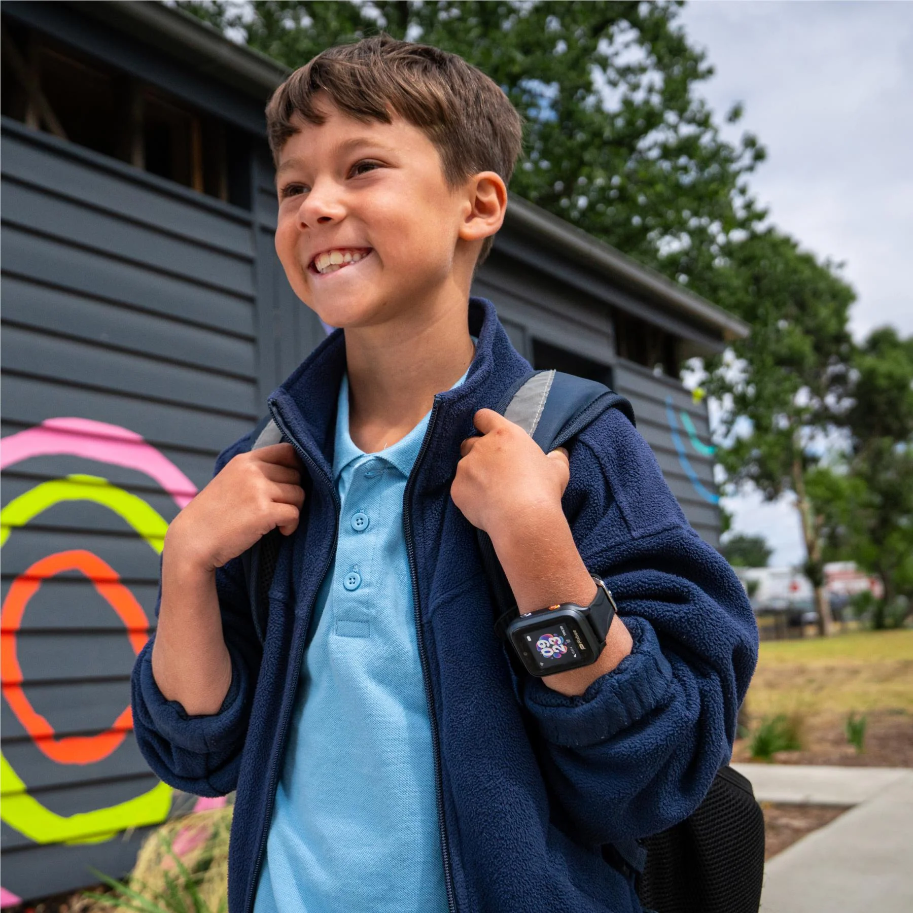 Pixbee Pro 2 4G Kids Smart Watch (Black) - Image 11