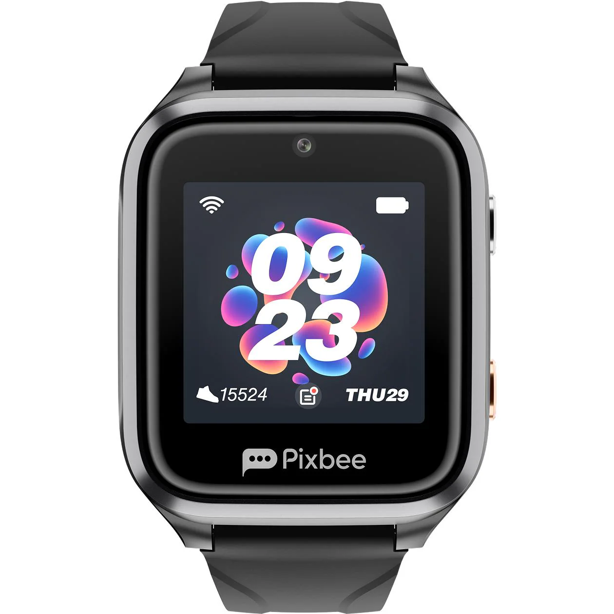 Pixbee Pro 2 4G Kids Smart Watch (Black) - Image 2