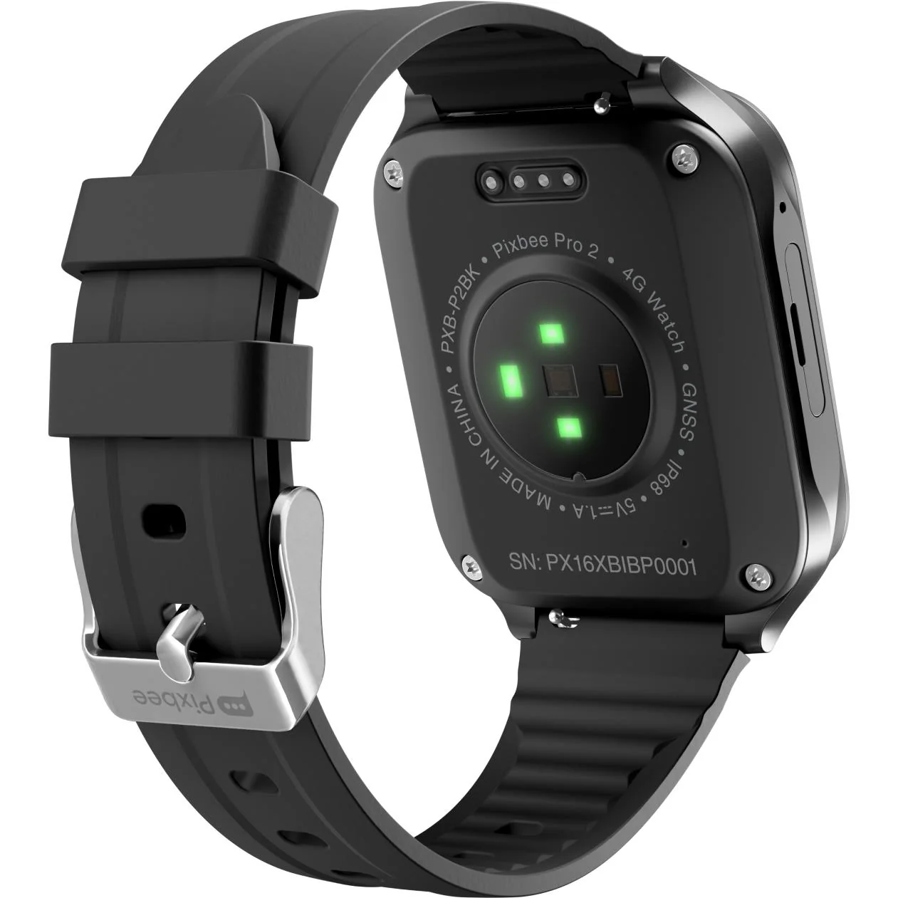 Pixbee Pro 2 4G Kids Smart Watch (Black) - Image 4