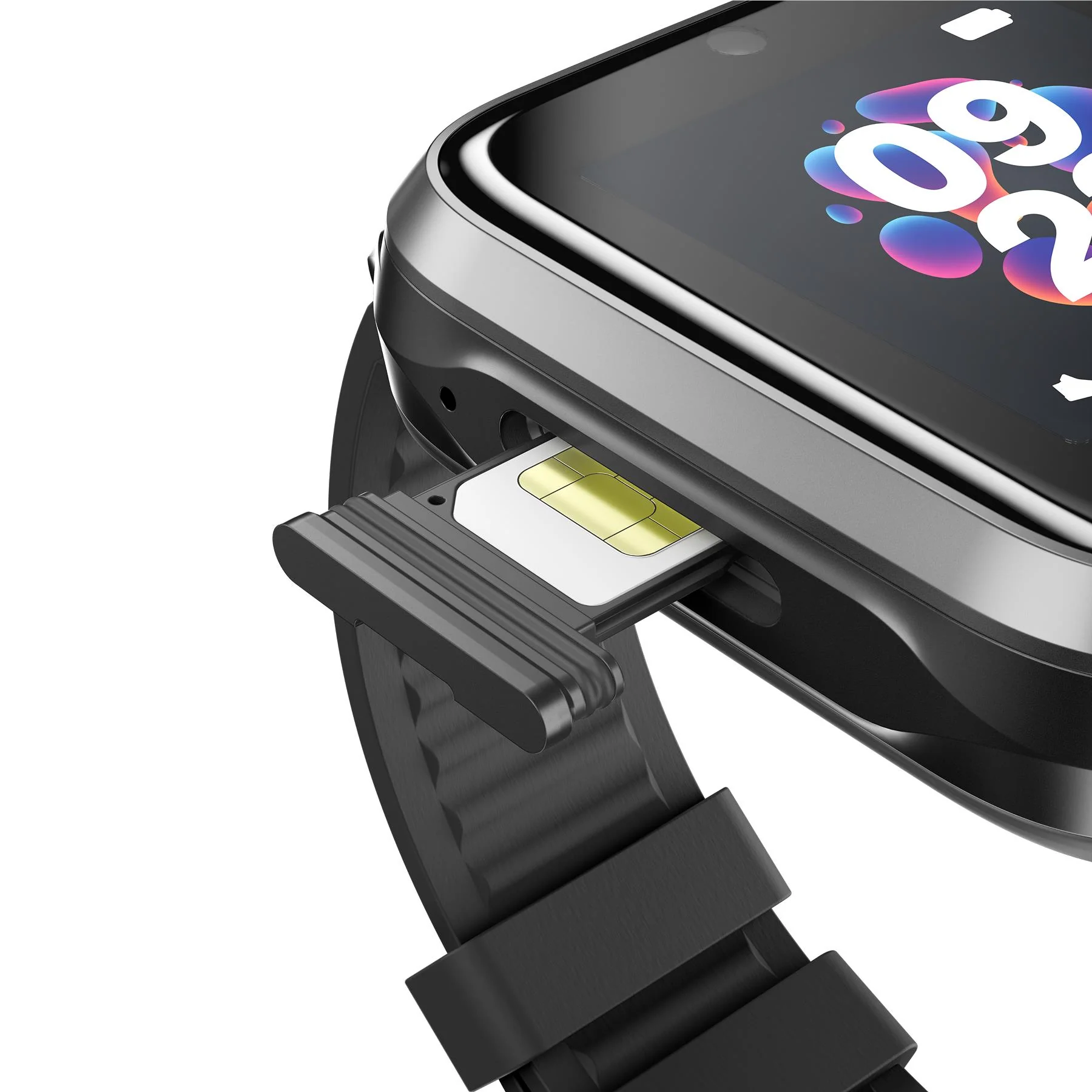 Pixbee Pro 2 4G Kids Smart Watch (Black) - Image 5