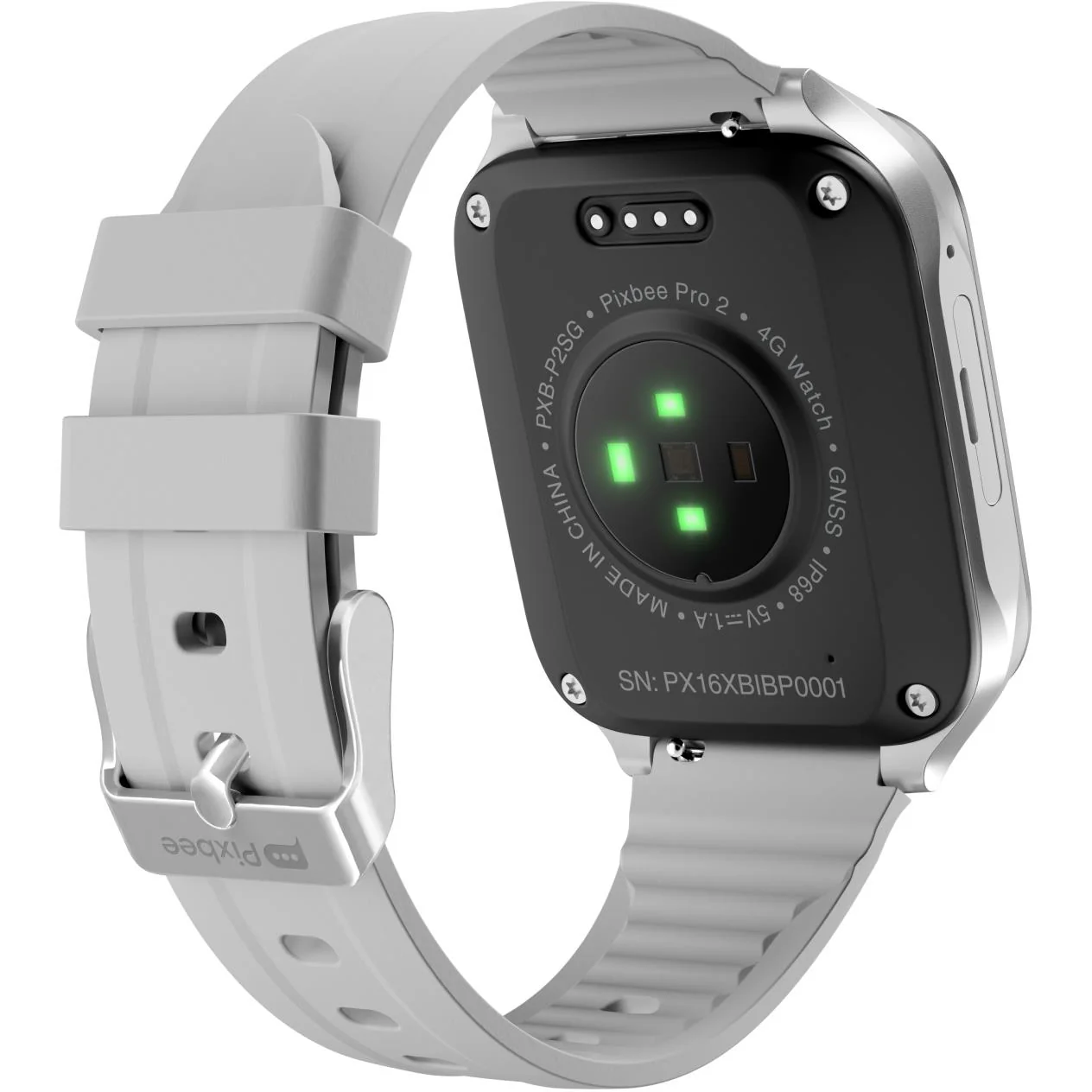 Pixbee Pro 2 4G Kids Smart Watch (Space Grey) - Image 5