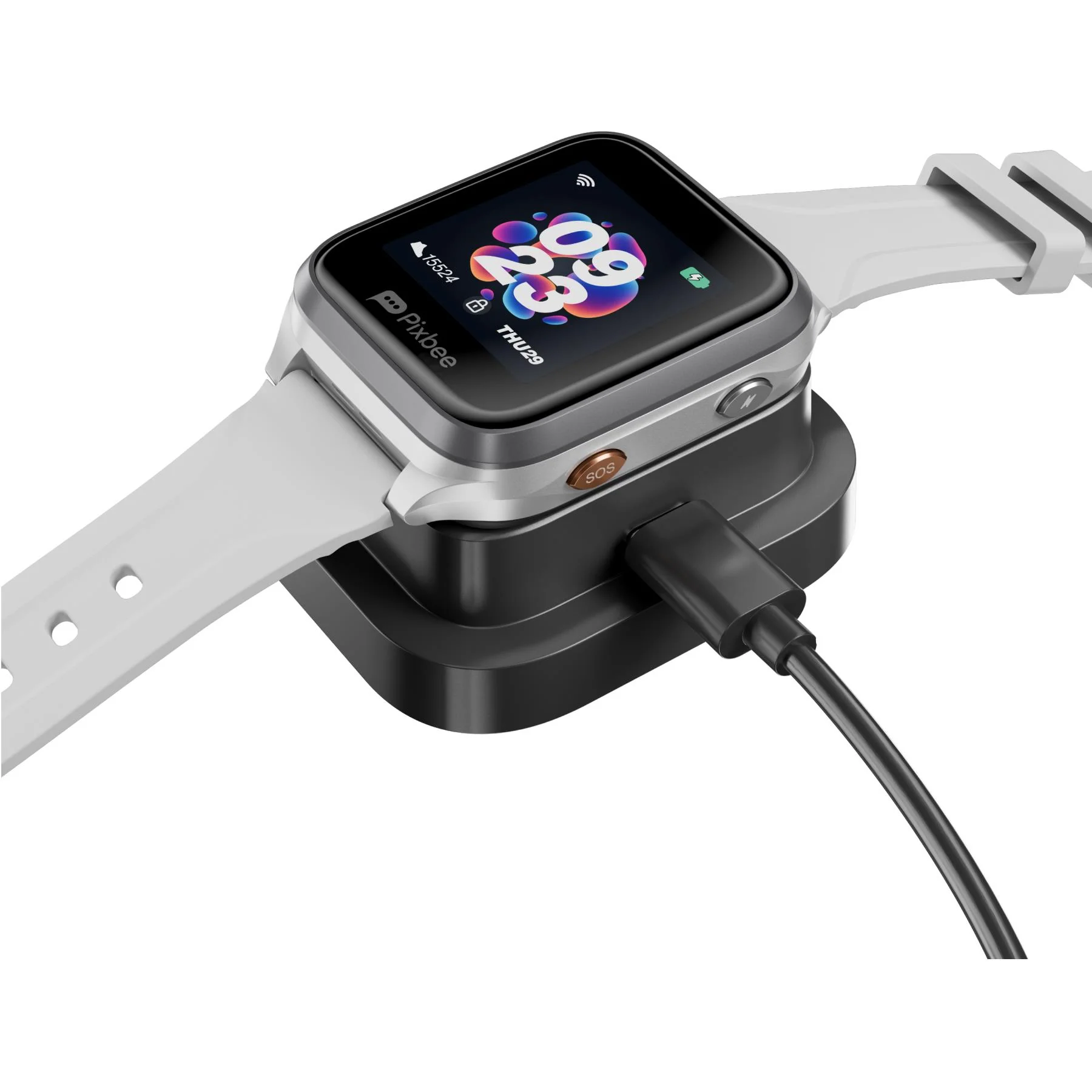 Pixbee Pro 2 4G Kids Smart Watch (Space Grey) - Image 8