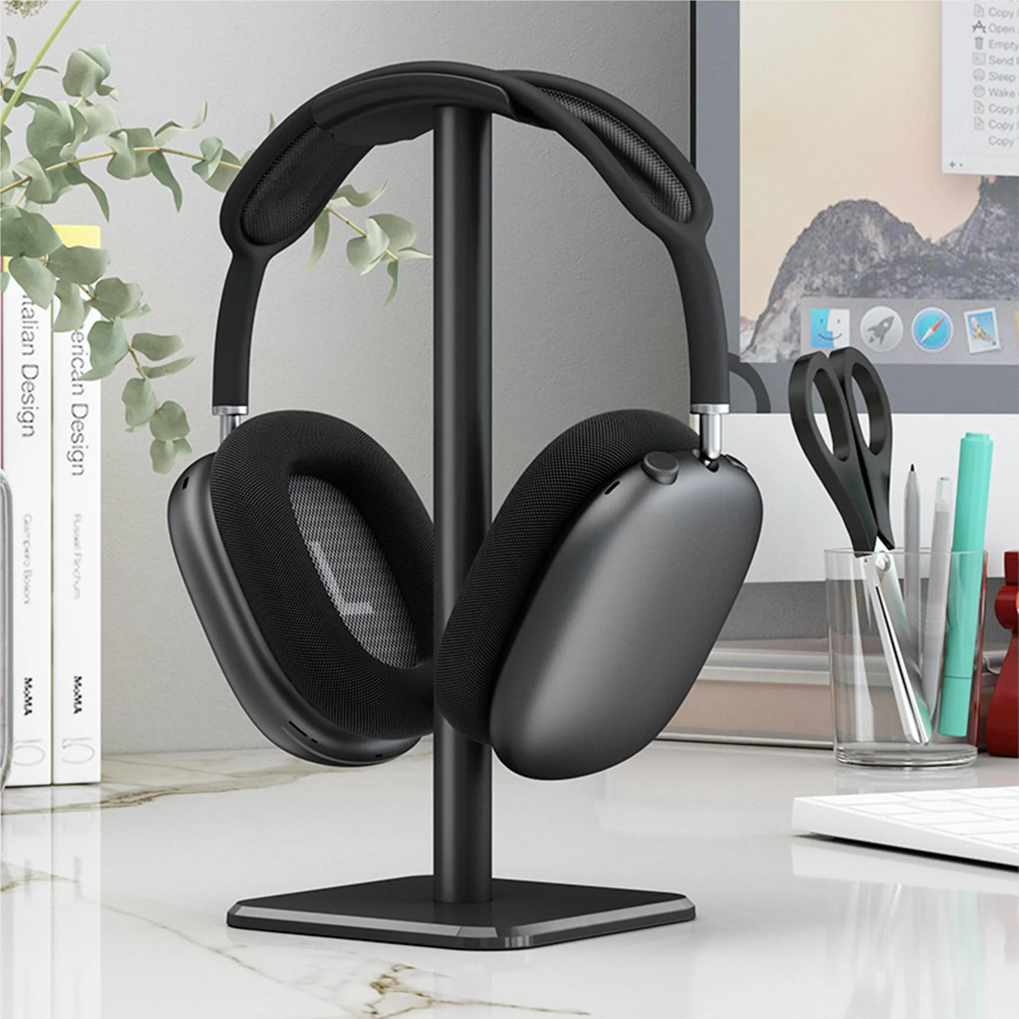 Playmax Aluminium Headset Stand (Black) - Image 6