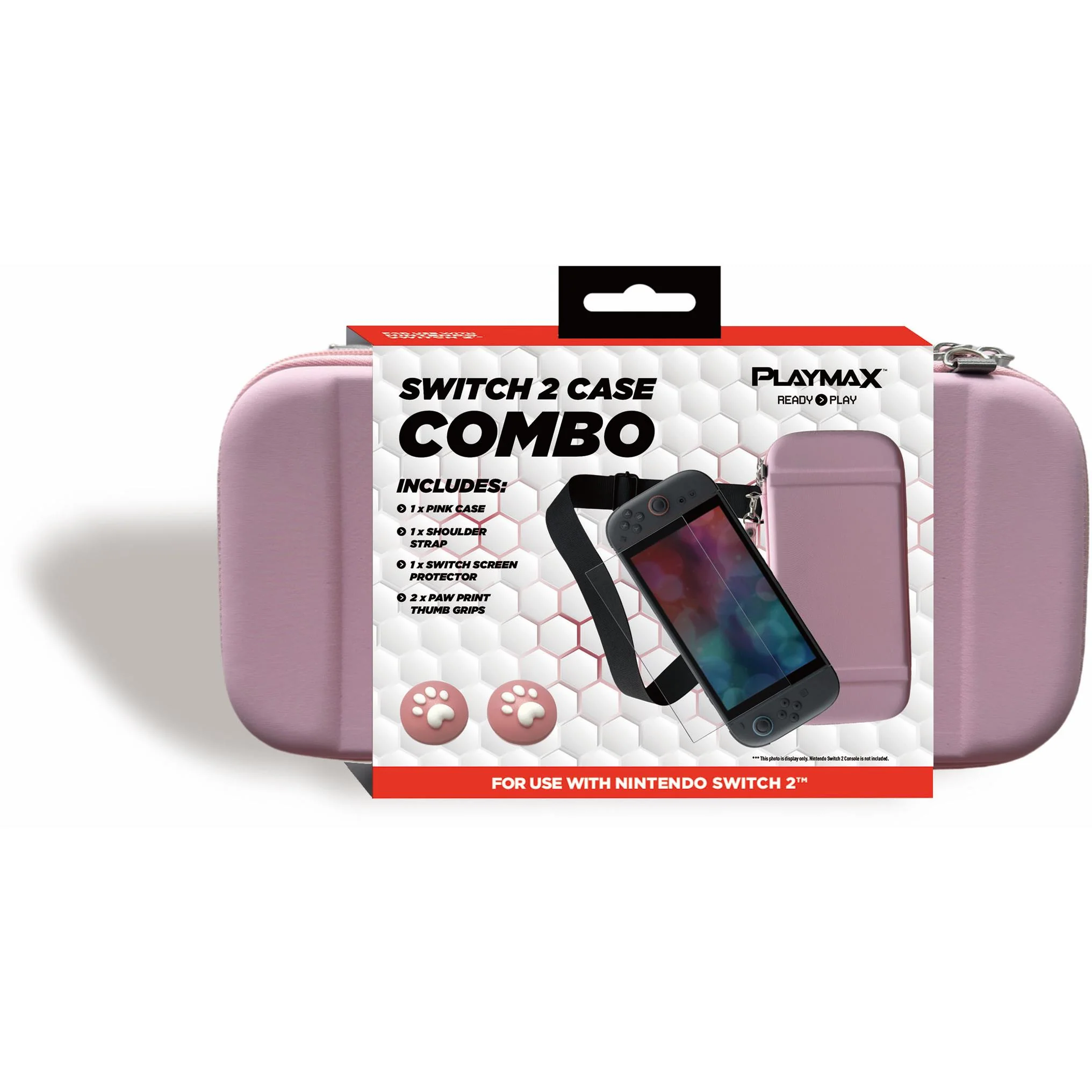 Playmax Bundle for Nintendo Switch 2 (Pink)