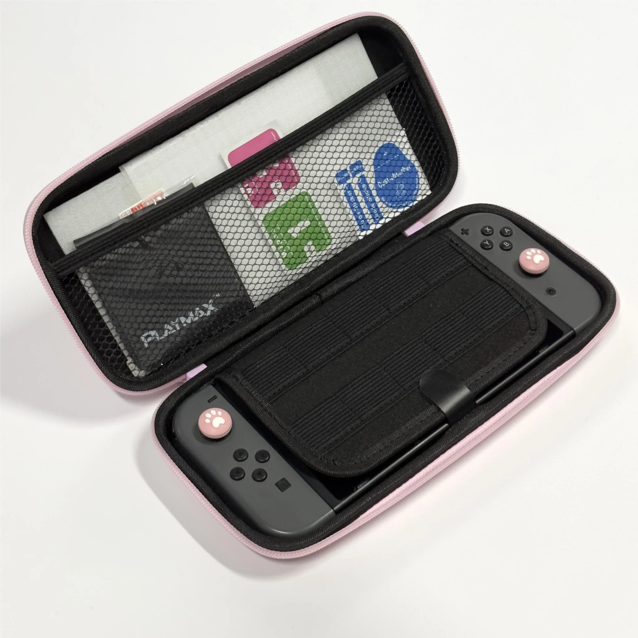 Playmax Case & Screen Protector Combo for Nintendo Switch (Pink) - Image 12