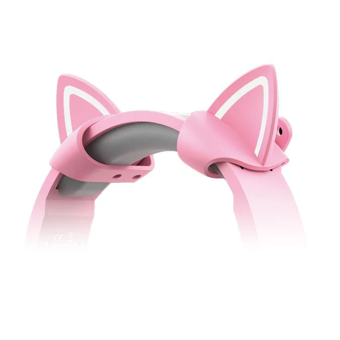 Playmax Cat Ears (Pink/White) - Image 3