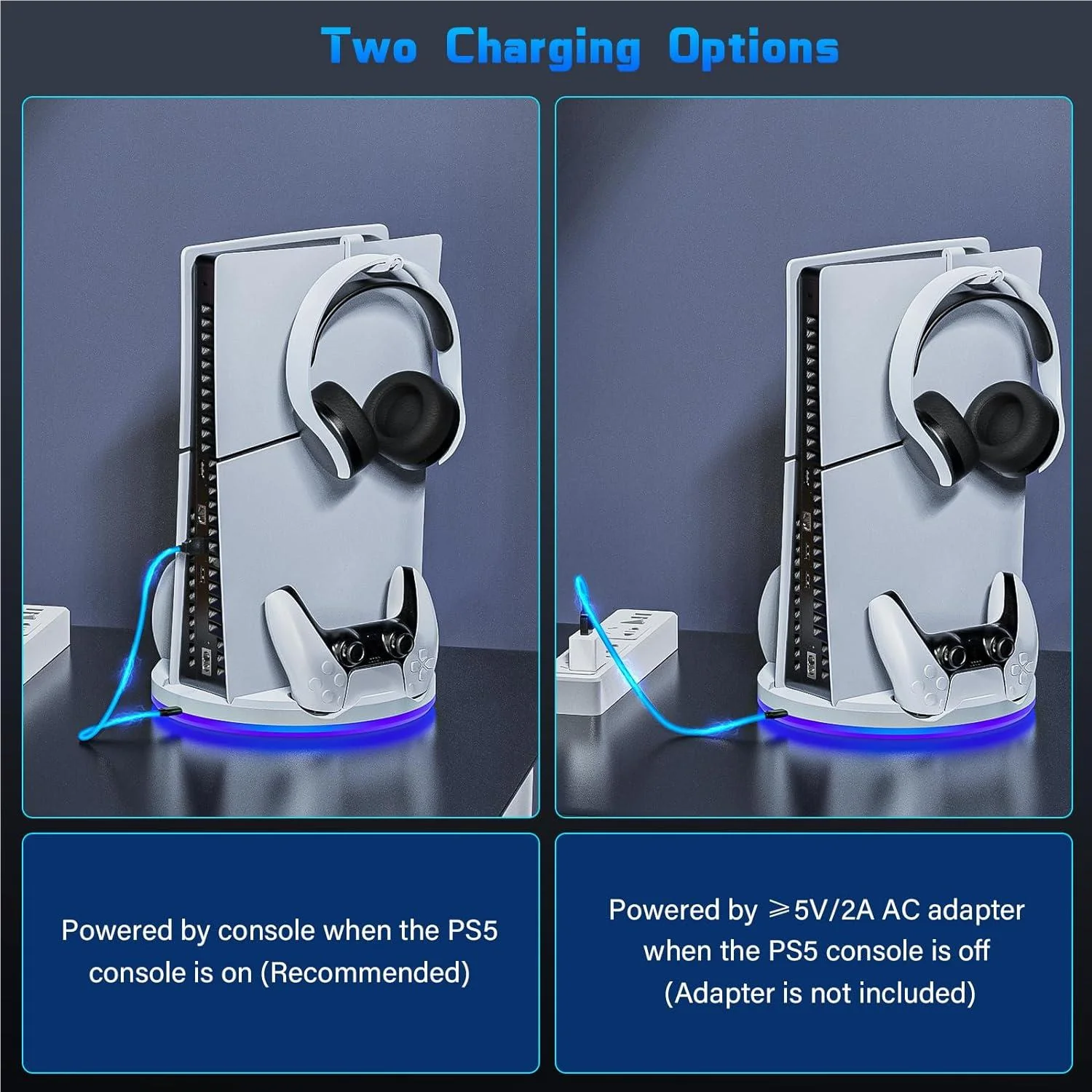 Playmax Charging Stand for Playstation 5 Slim - Image 14