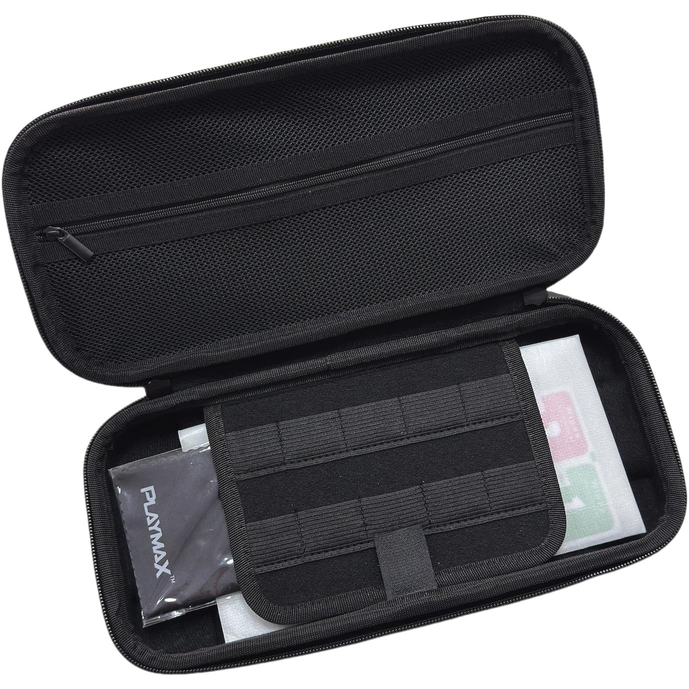 Playmax Deluxe Travel Case Bundle for Nintendo Switch 2 (Black) - Image 7