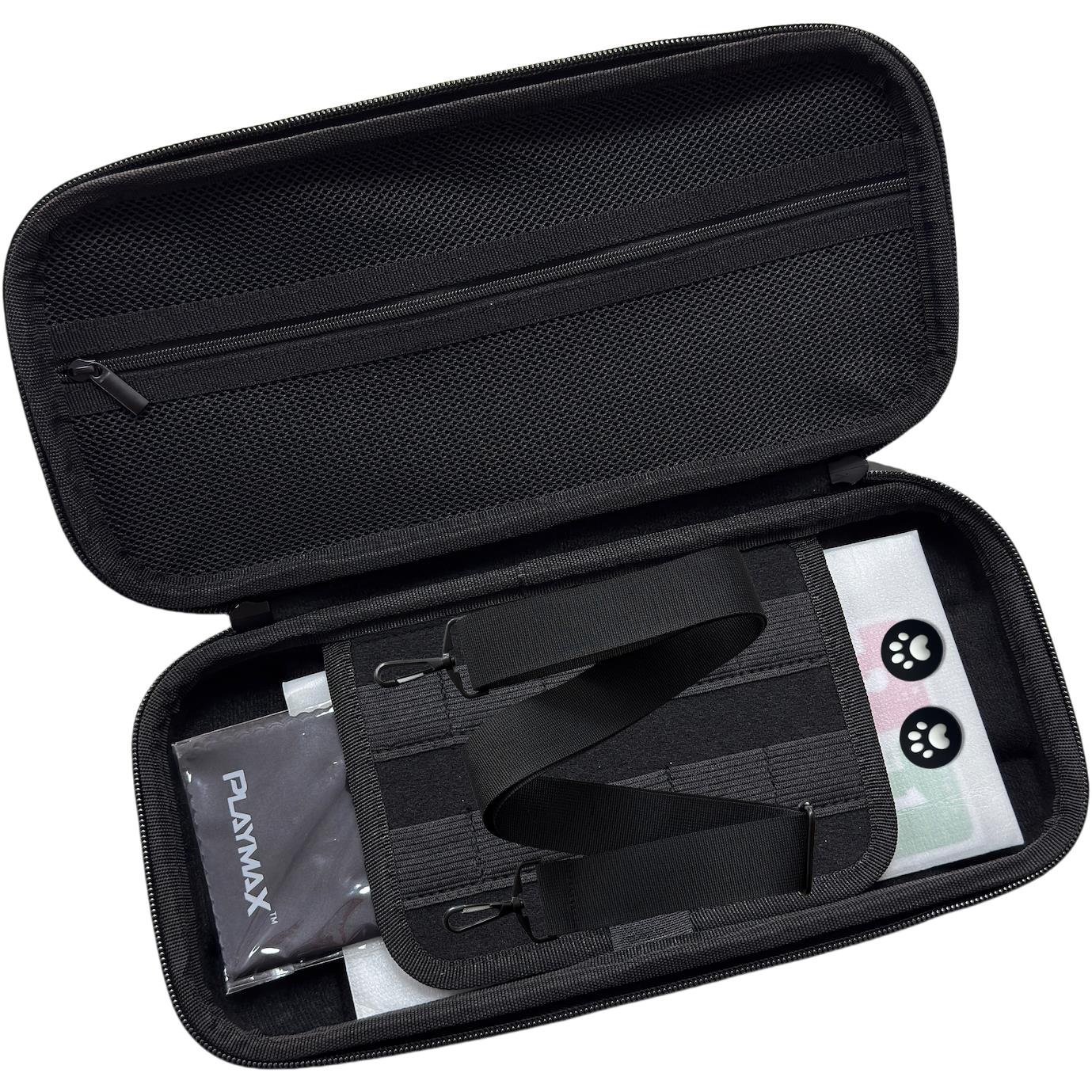 Playmax Deluxe Travel Case Bundle for Nintendo Switch 2 (Black) - Image 9