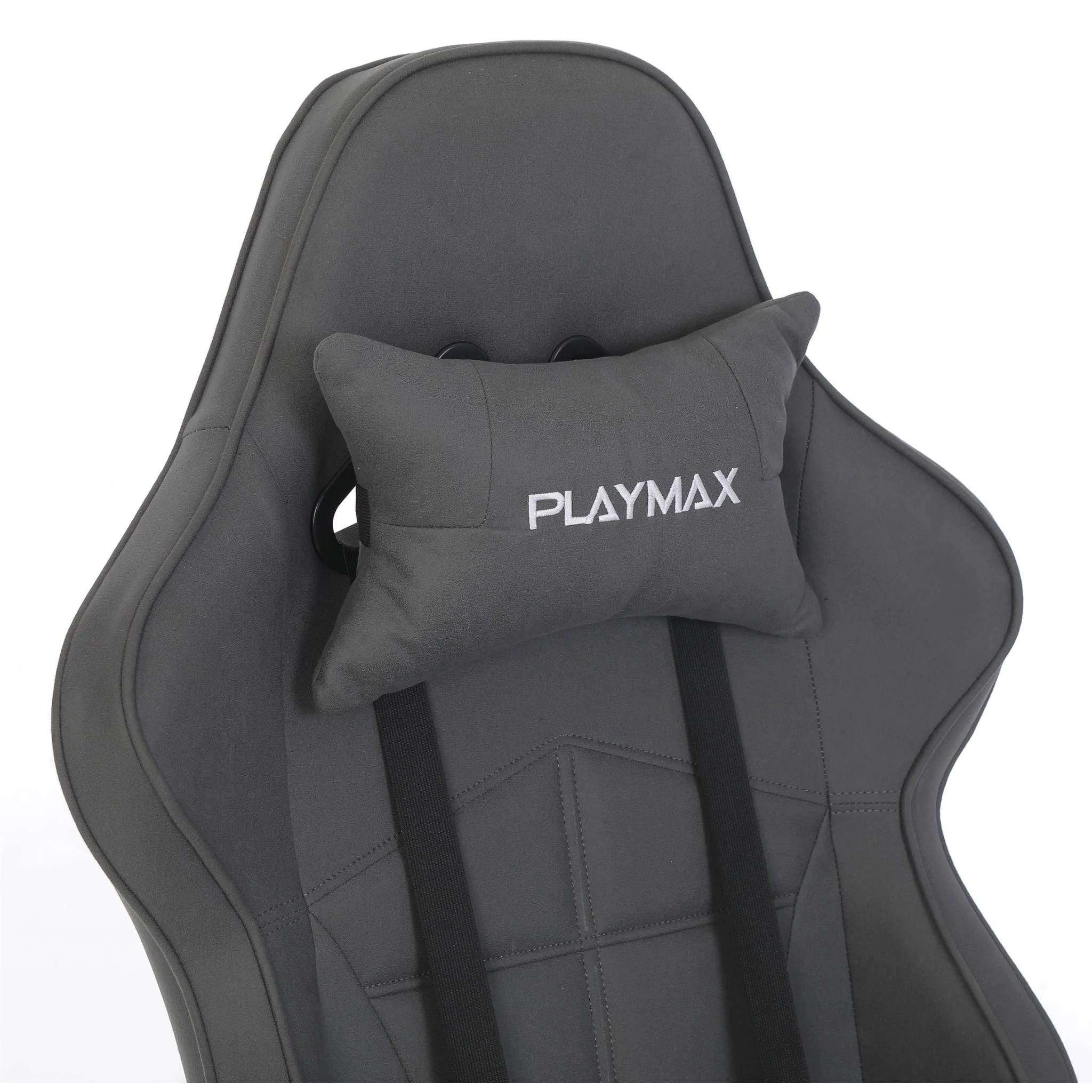 Playmax Fabric Elite Gaming Chair (Grey) - Image 10