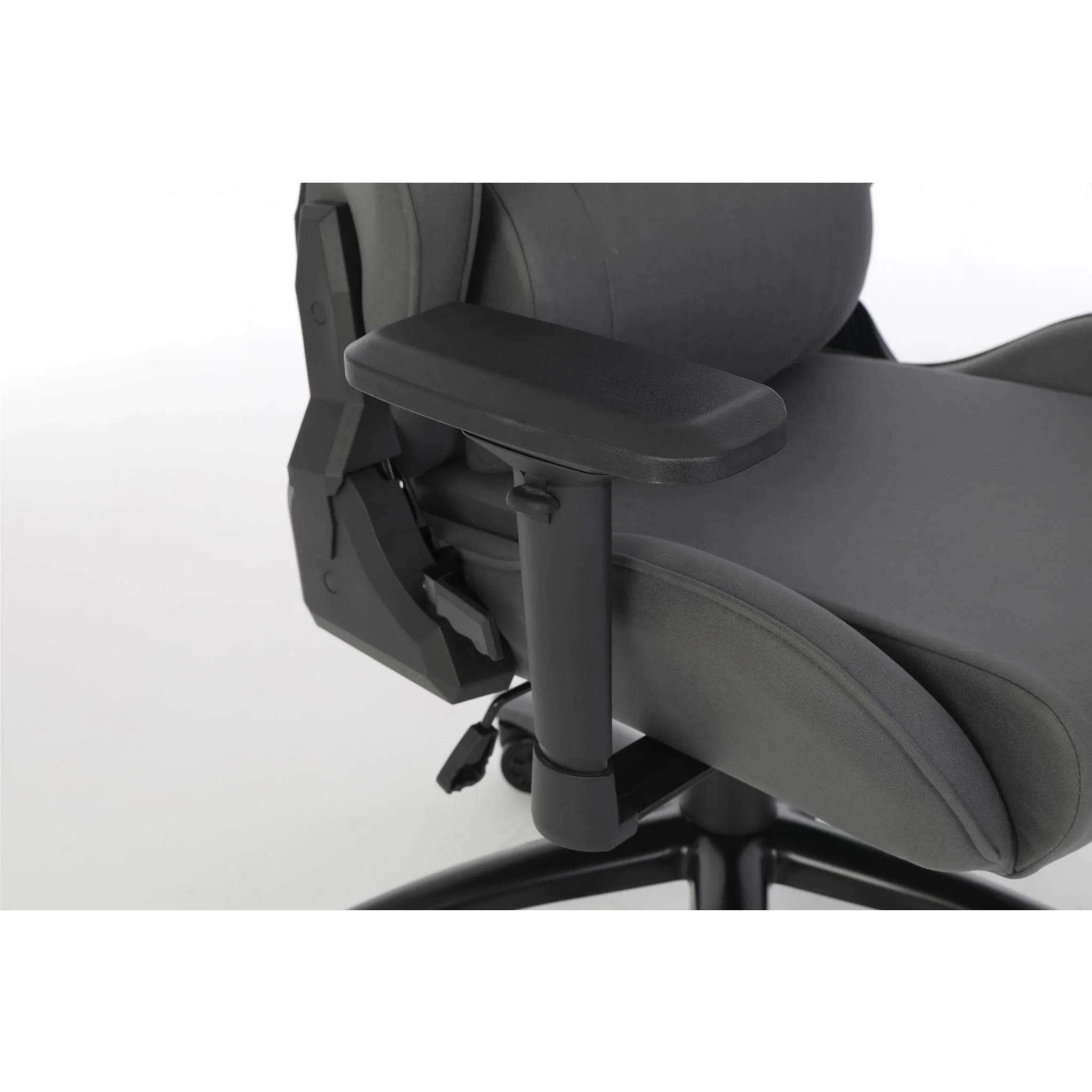 Playmax Fabric Elite Gaming Chair (Grey) - Image 13