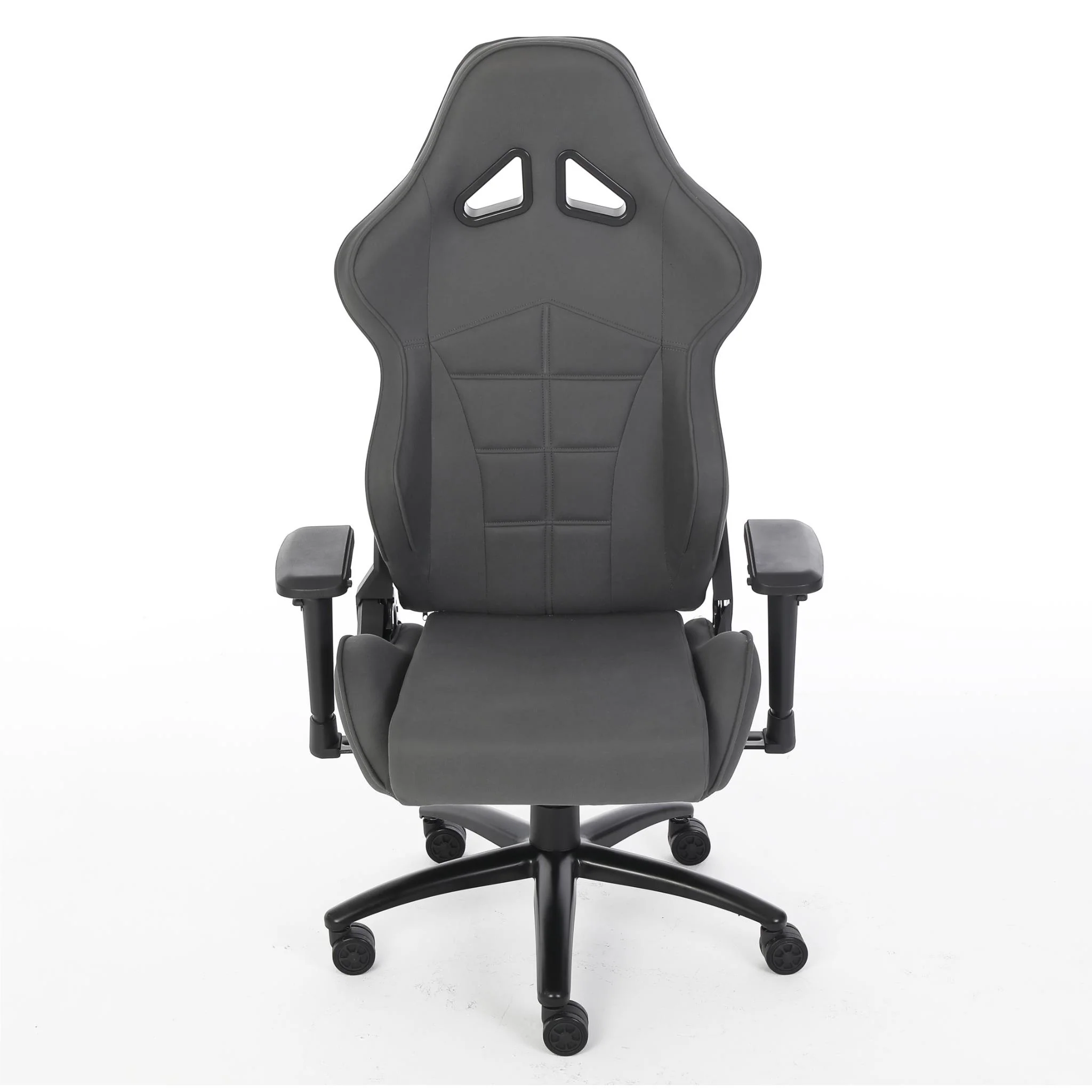 Playmax Fabric Elite Gaming Chair (Grey) - Image 3