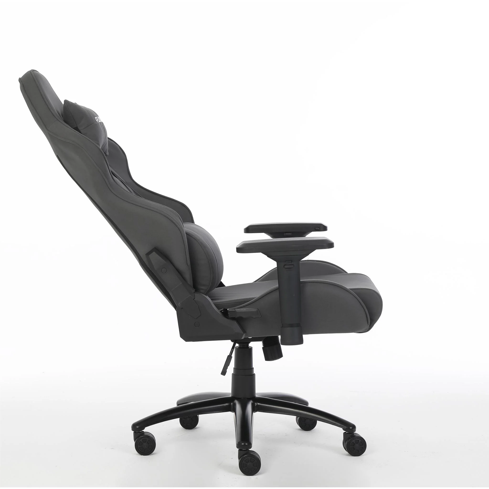 Playmax Fabric Elite Gaming Chair (Grey) - Image 7