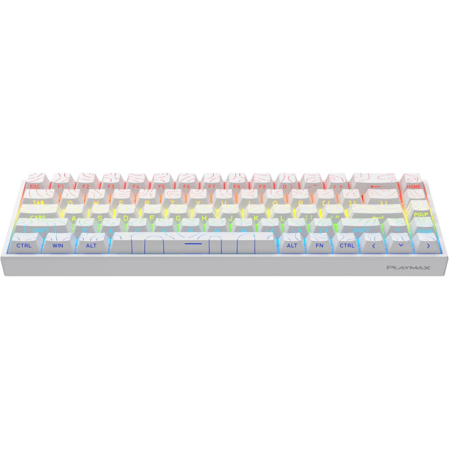 Playmax Mini Mechanical Gaming Keyboard (Topo) - Image 2