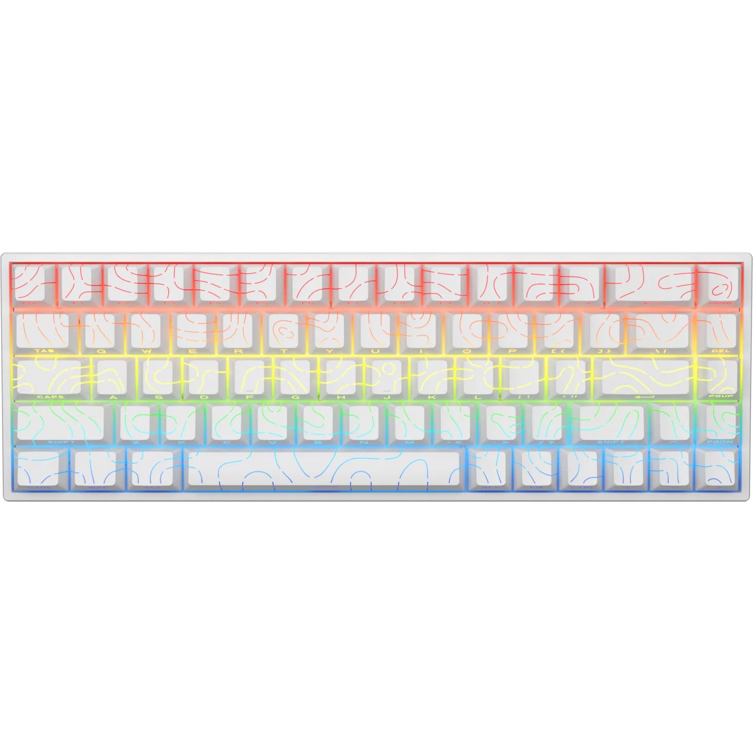 Playmax Mini Mechanical Gaming Keyboard (Topo) - Image 4