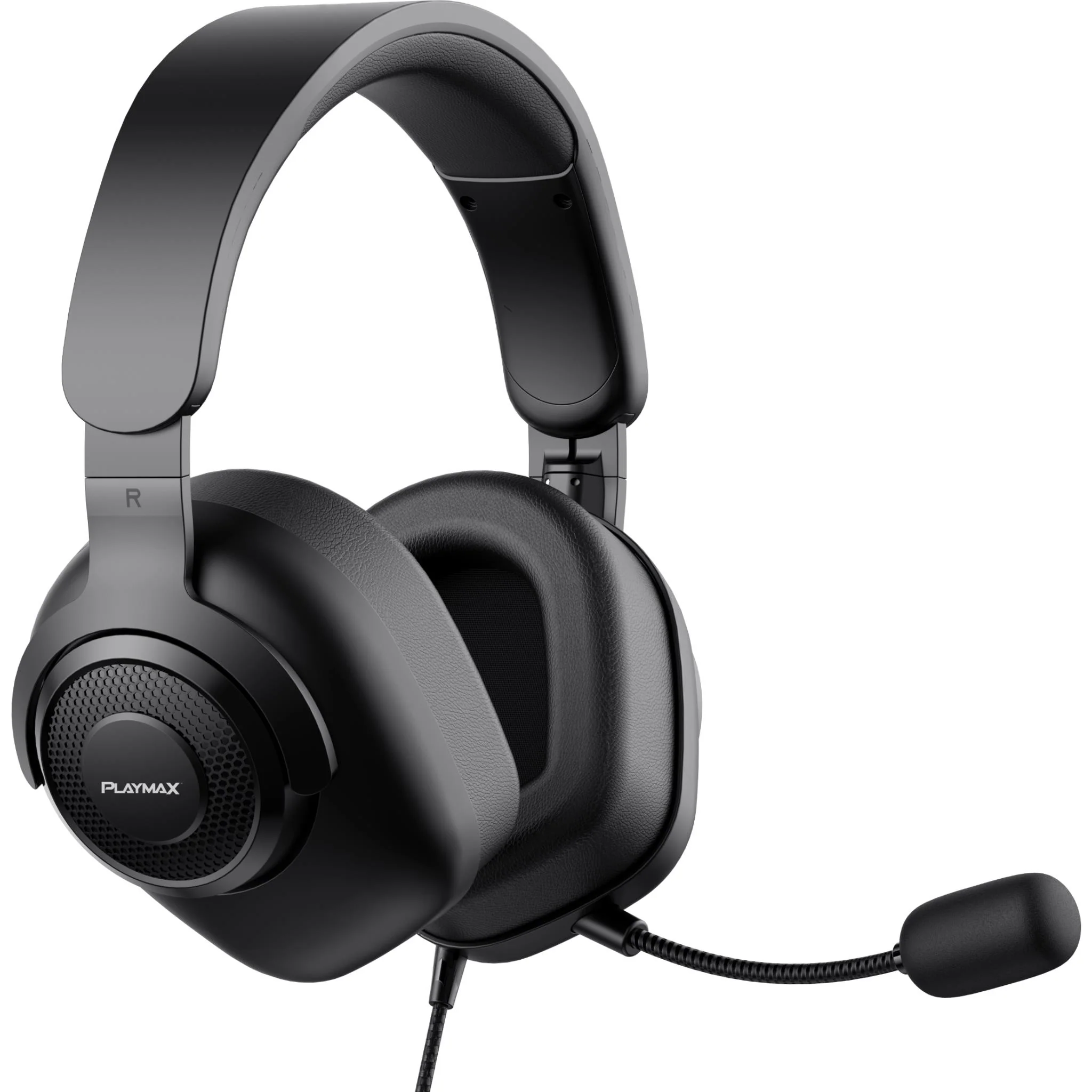 Playmax MX1 Pro Gaming Headset (Black) - Image 2