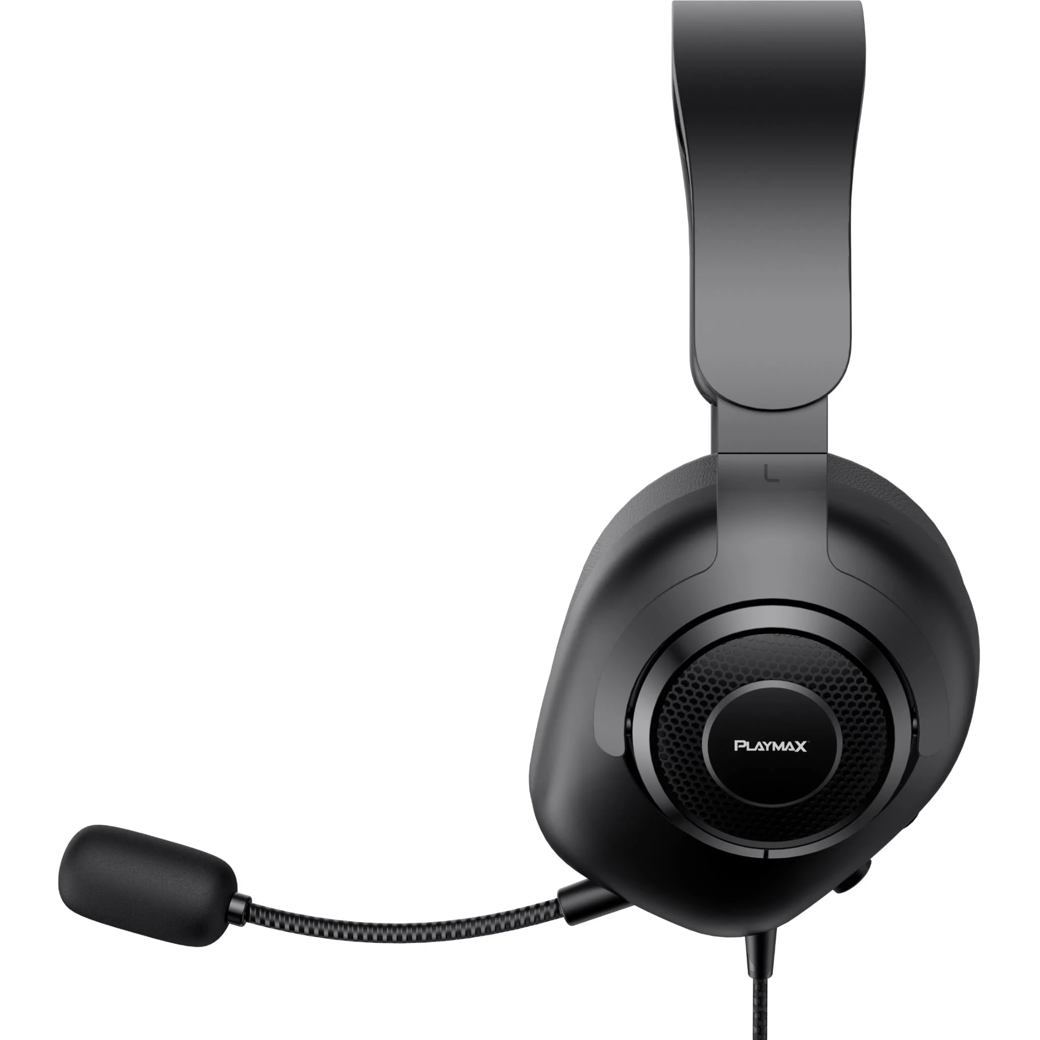 Playmax MX1 Pro Gaming Headset (Black) - Image 4
