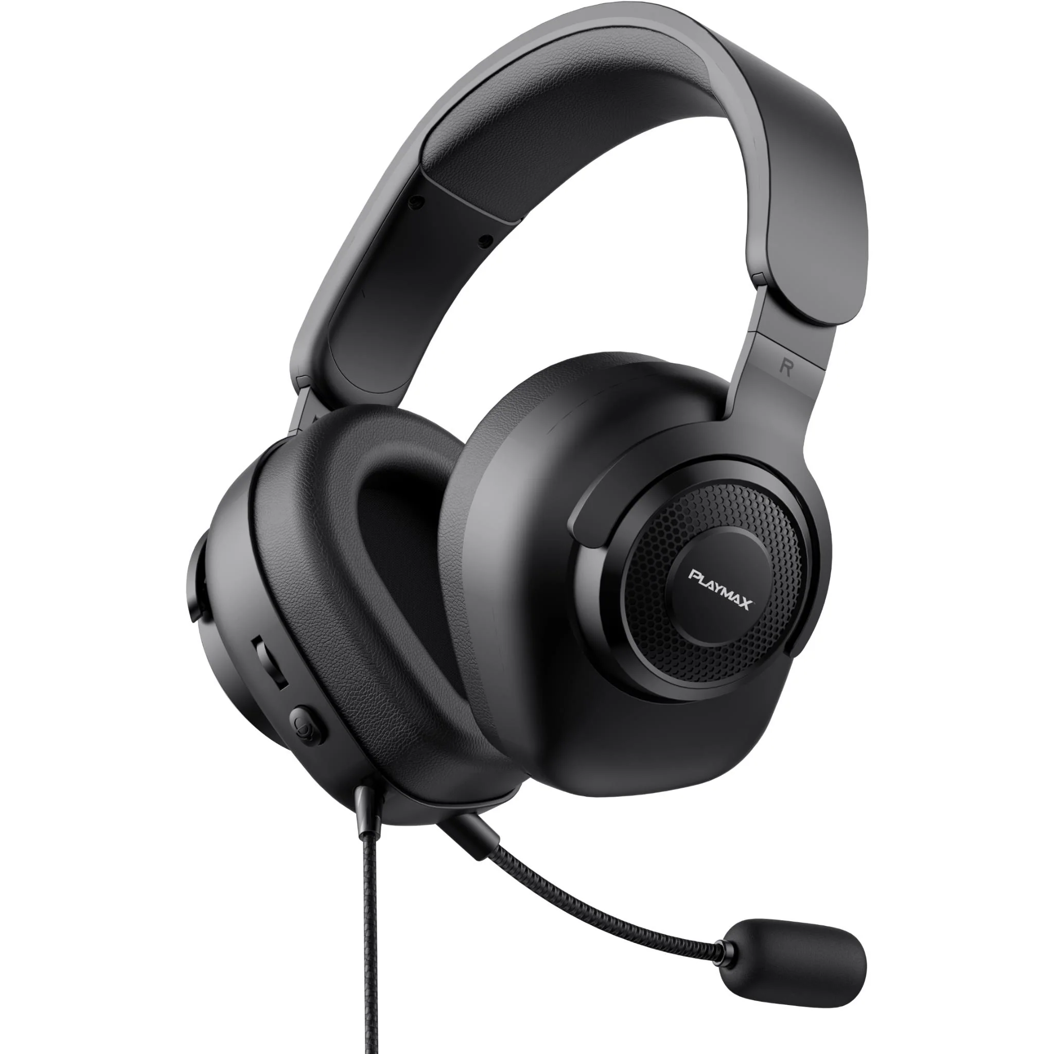 Playmax MX1 Pro Gaming Headset (Black) - Image 5