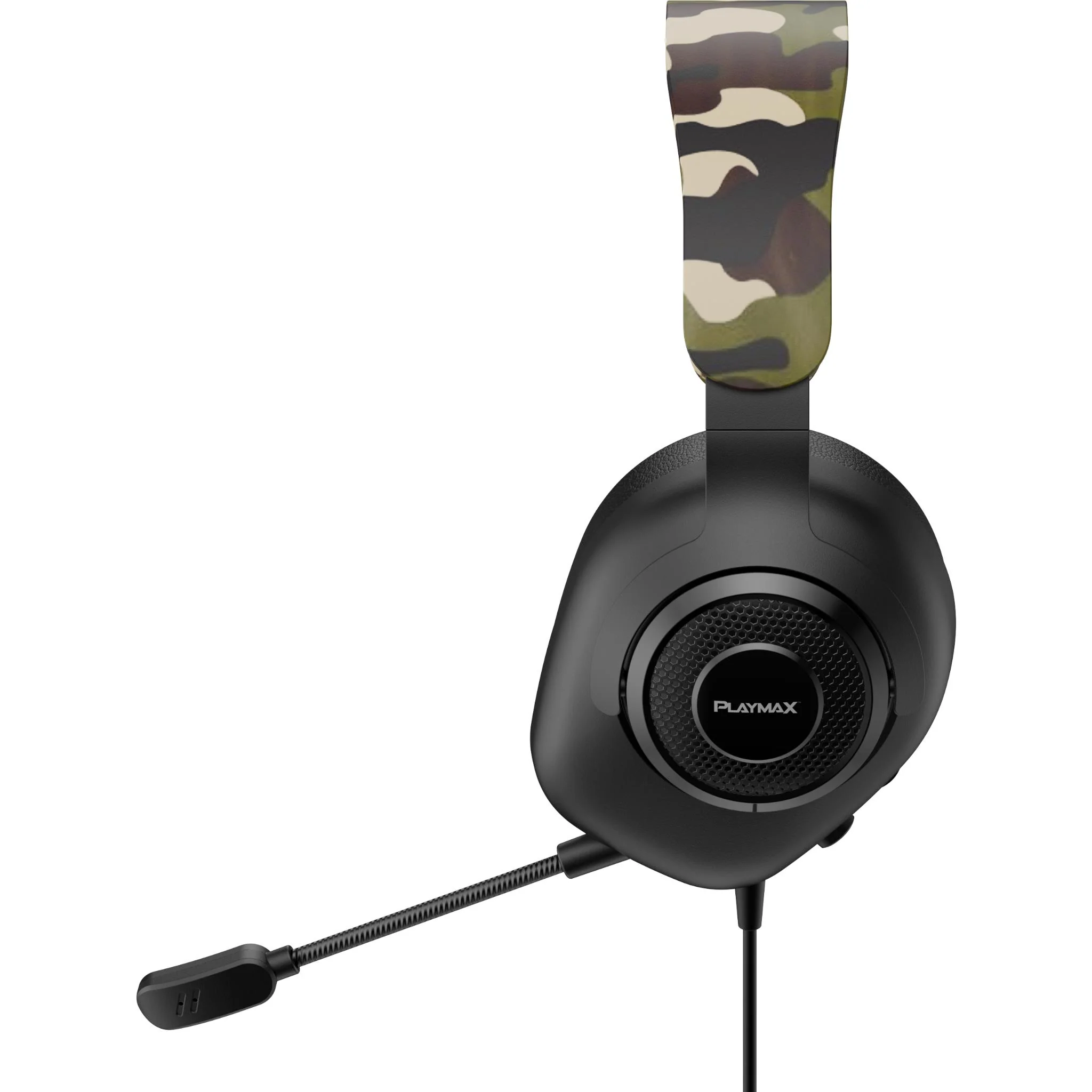 Playmax MX1 Pro Gaming Headset (Camo) - Image 4