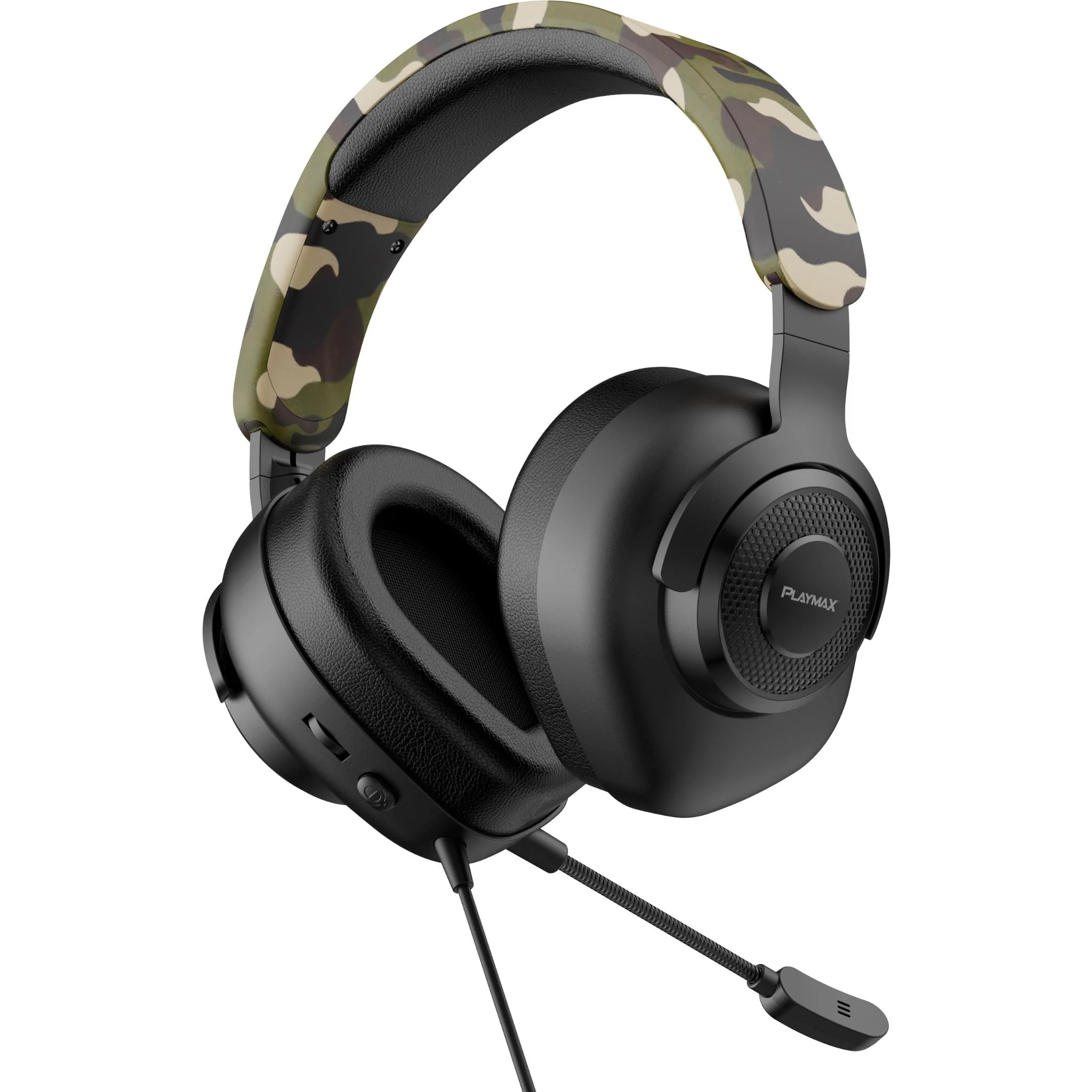 Playmax MX1 Pro Gaming Headset (Camo) - Image 5