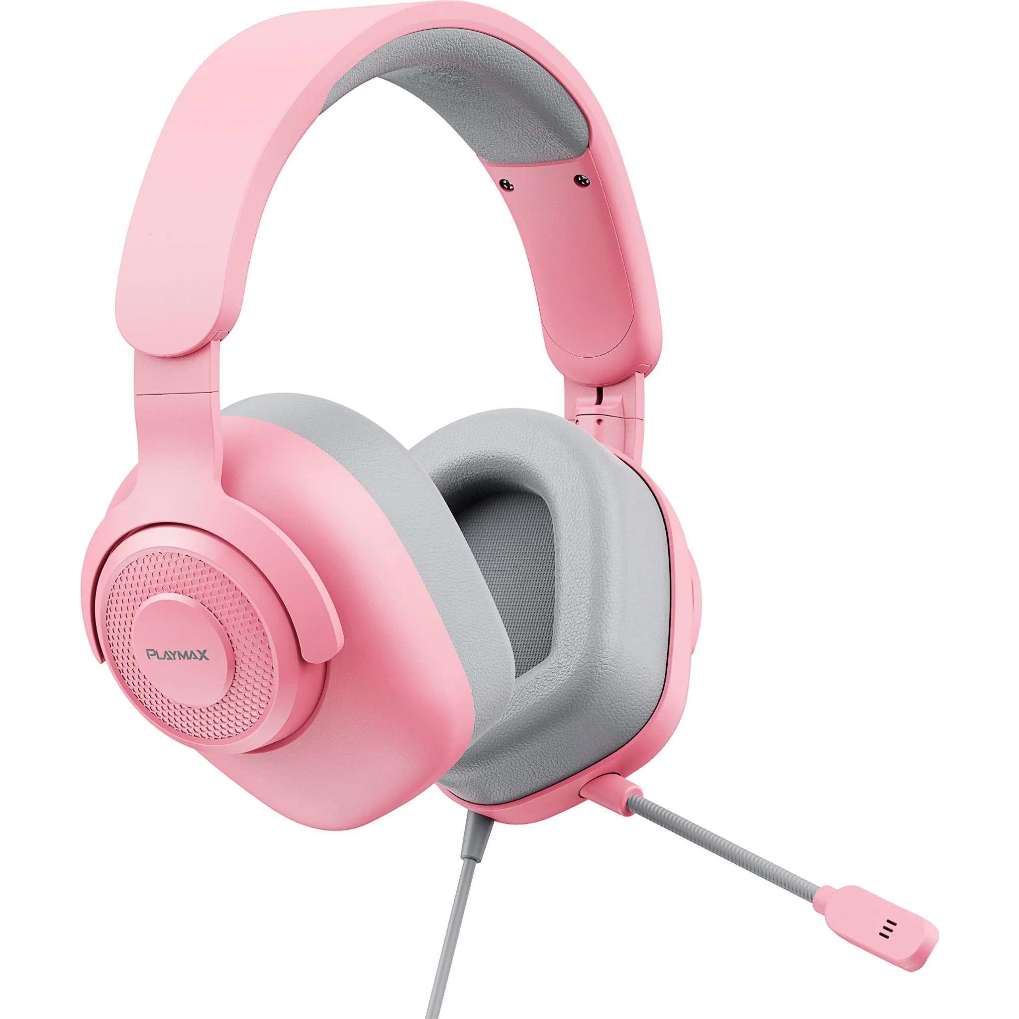 Playmax MX1 Pro Gaming Headset (Pink) - Image 2