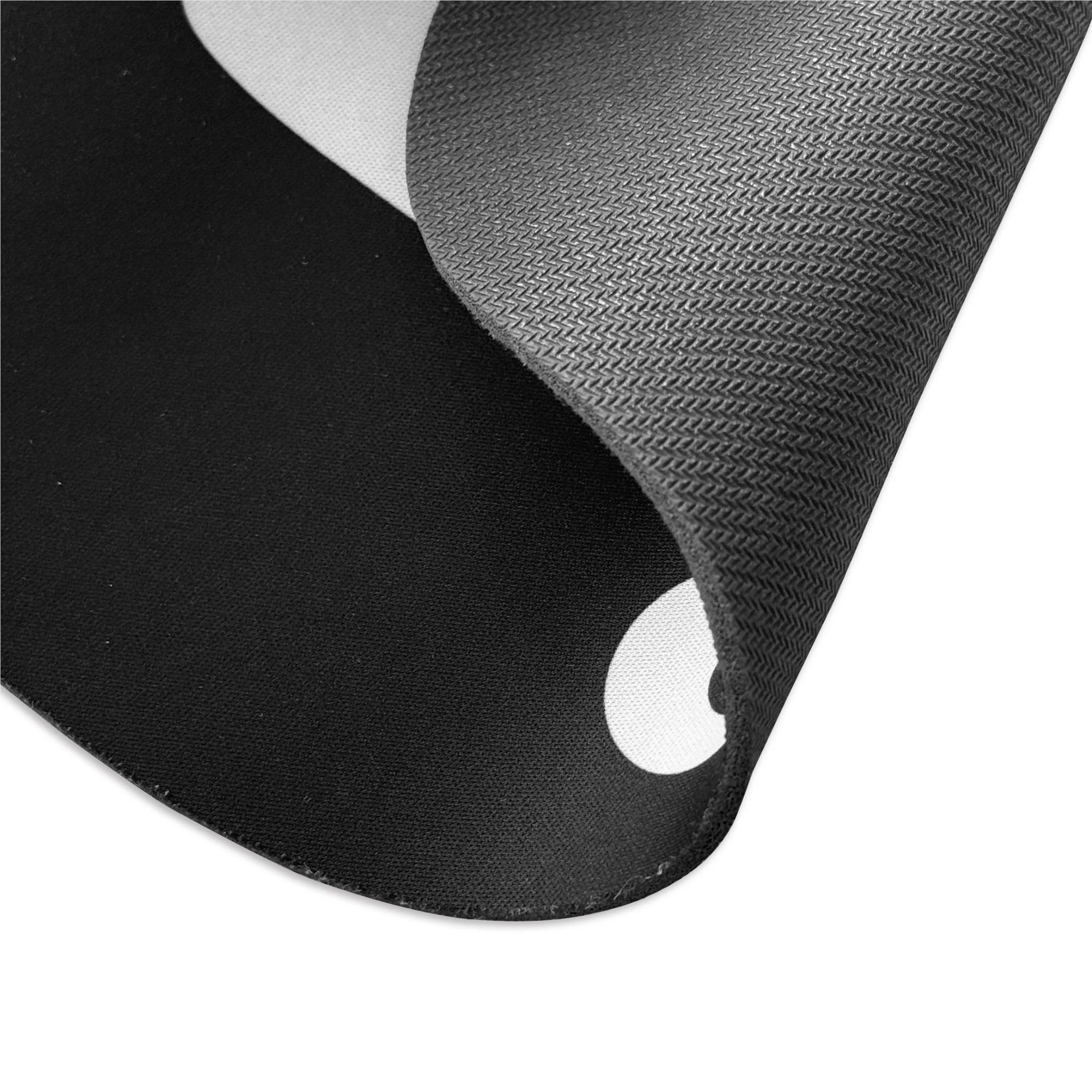 Playmax Paw Print Mouse Mat (Black/White) - Image 3