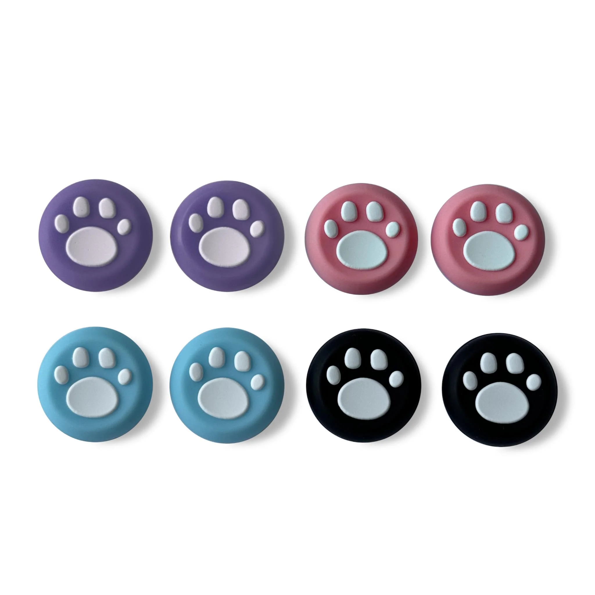 Playmax Paw Print Thumb Grips for PS5/PS4 - Image 2