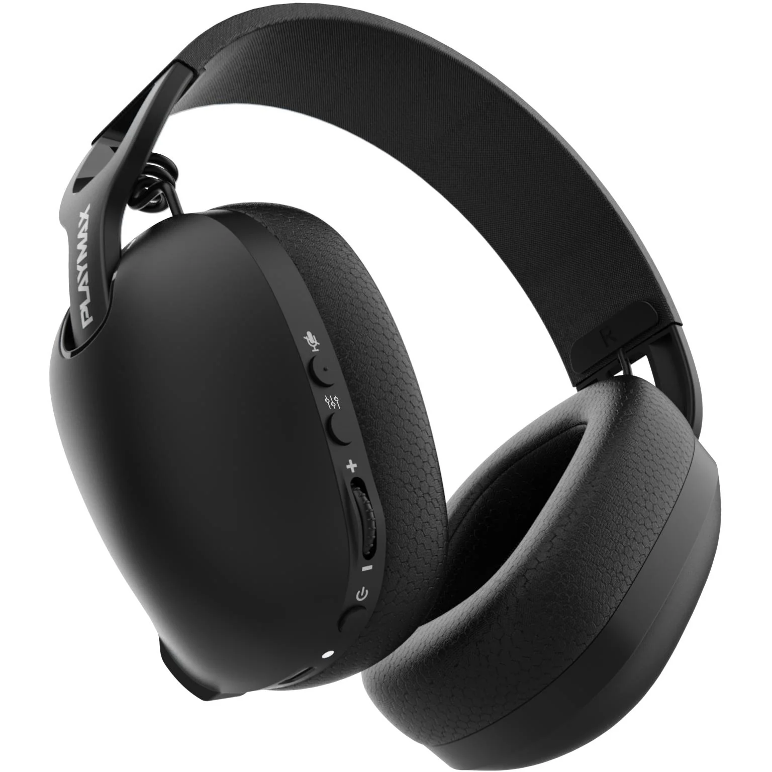 Playmax Pro Gaming Wireless Headset (Black) - Image 2