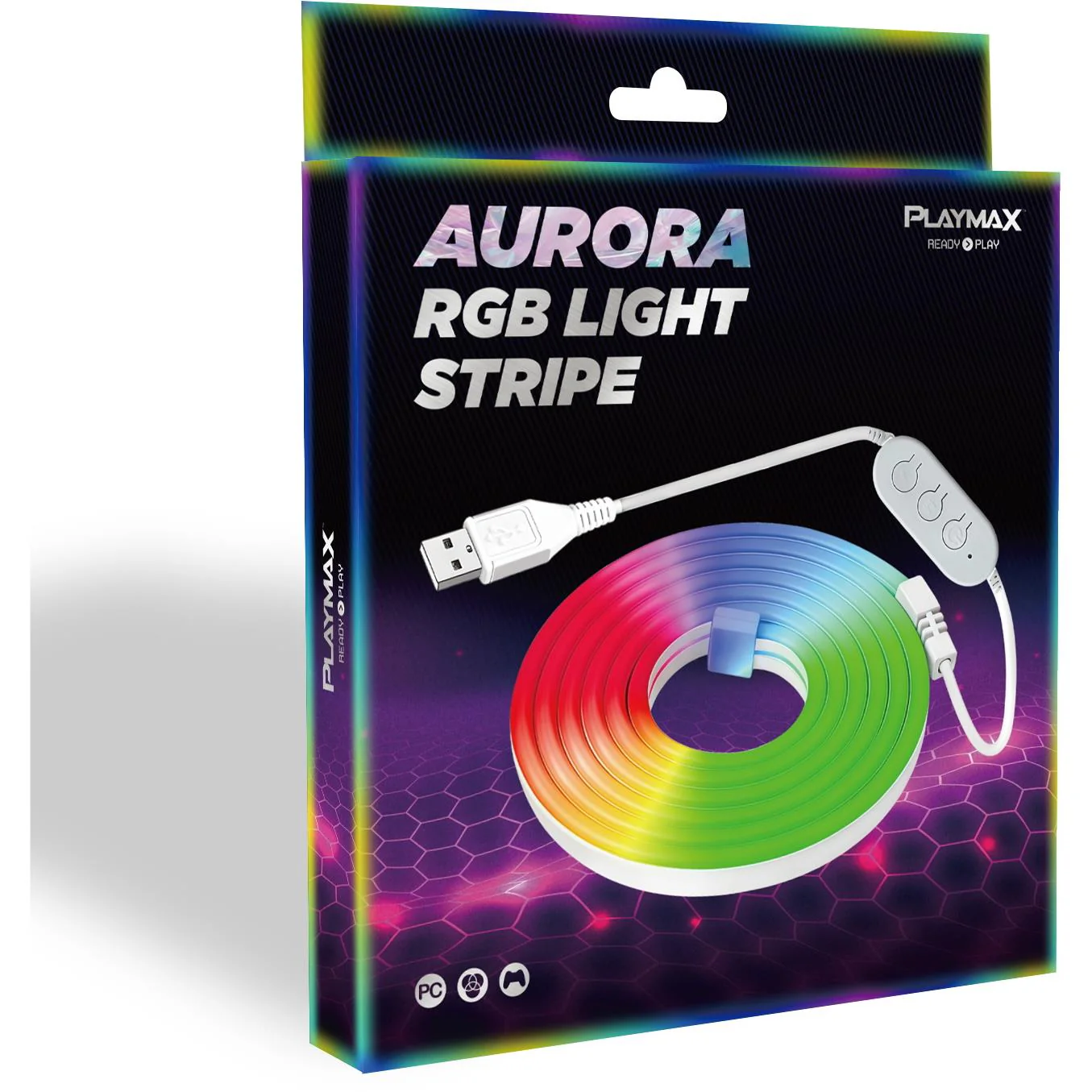 Playmax RGB Flexi Strip Light (3m) - Image 5