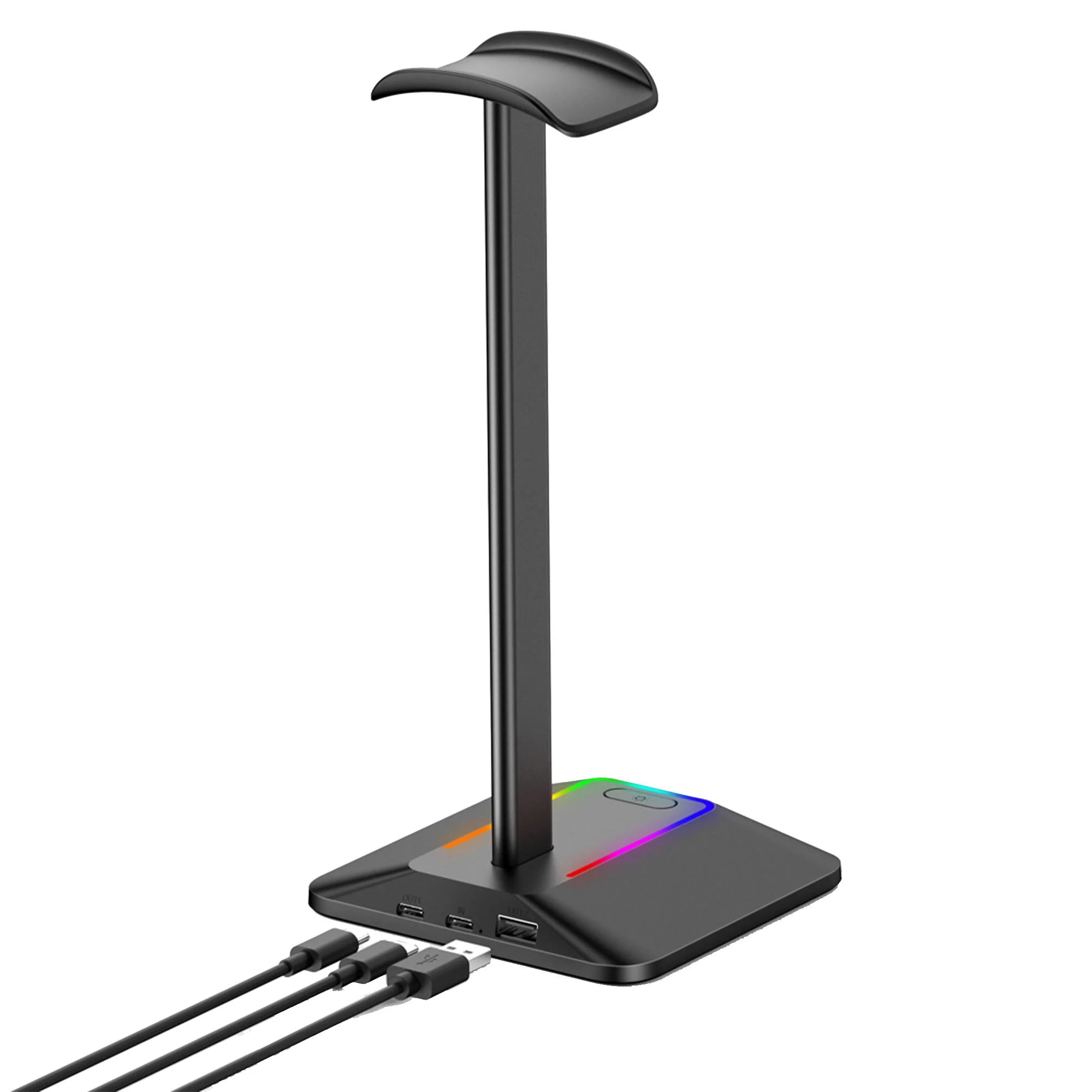 Playmax RGB Headset Stand - Image 3