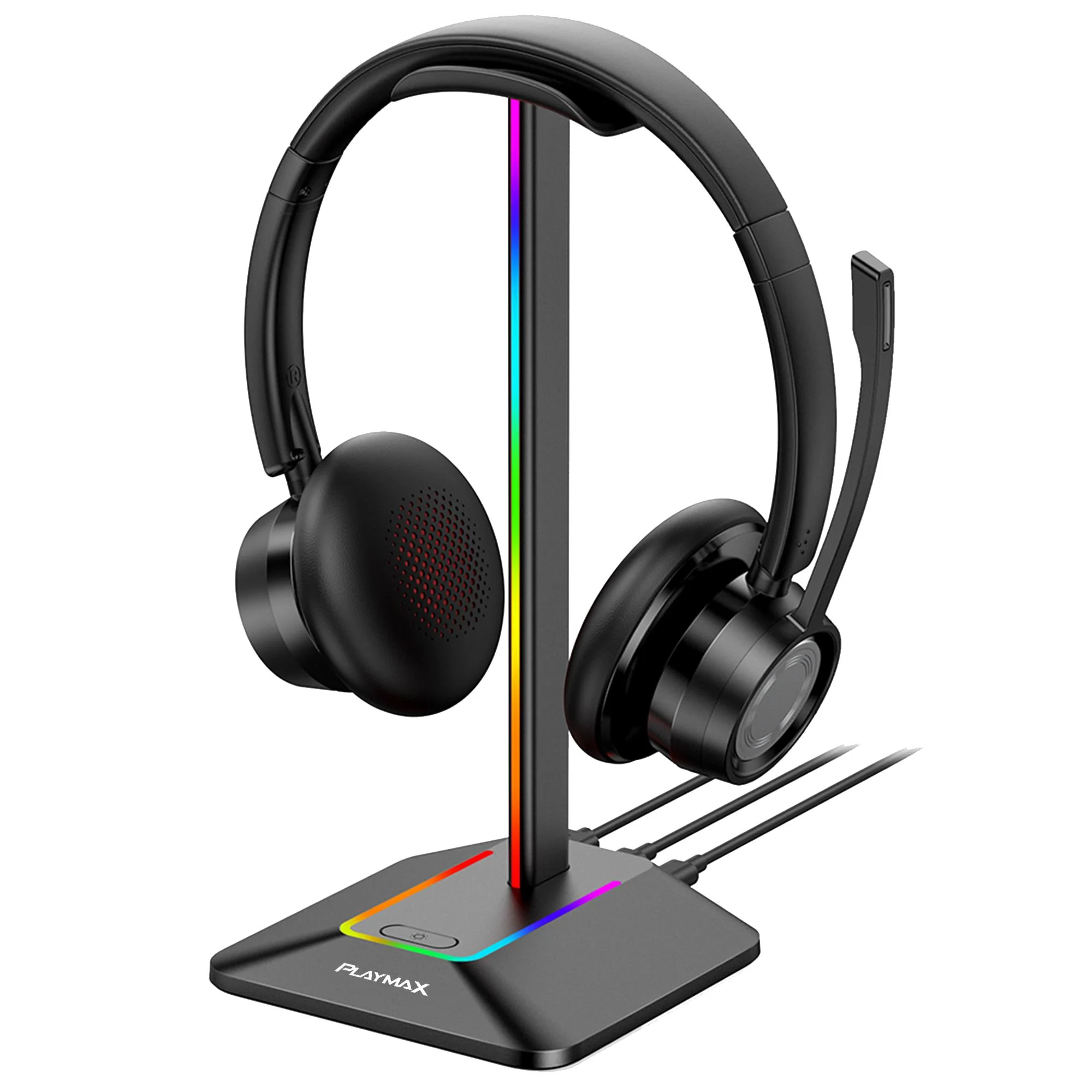 Playmax RGB Headset Stand - Image 4