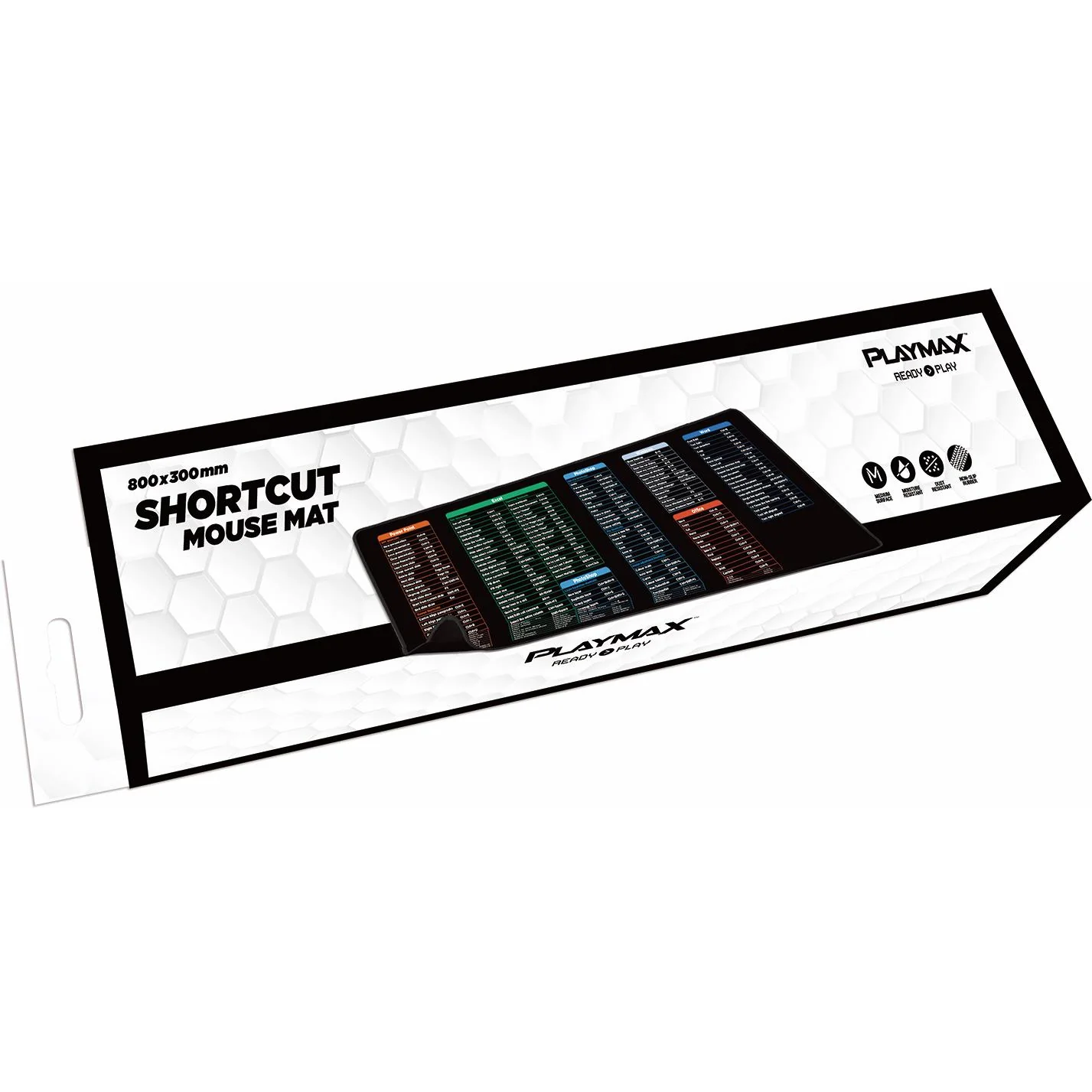 Playmax Shortcut Mouse Mat - Image 3