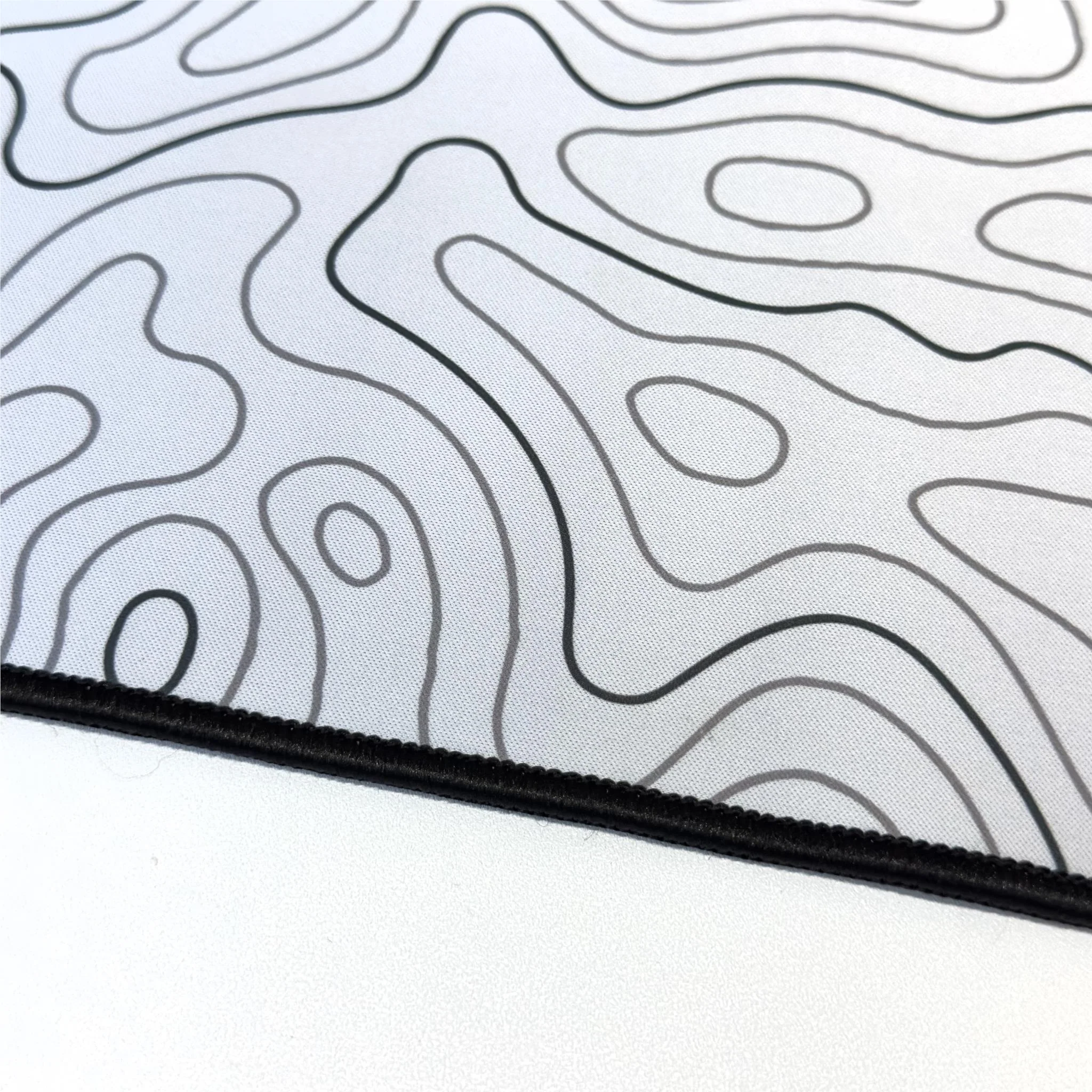 Playmax Topography X2 Mouse Mat (White) - Image 2