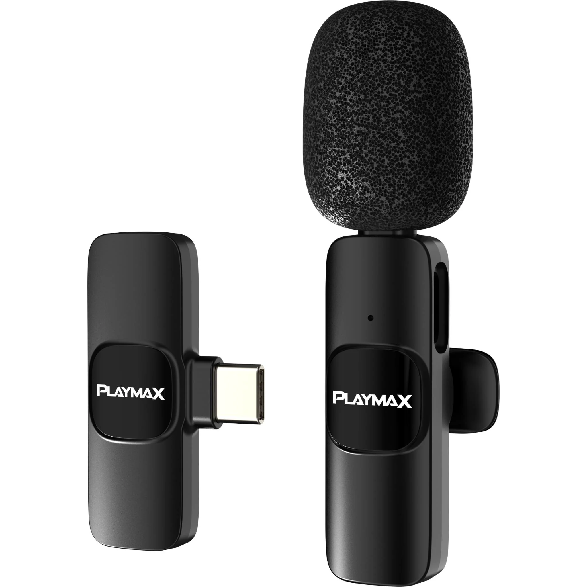 Playmax Wireless Streamcast Microphone (Black) - Image 2