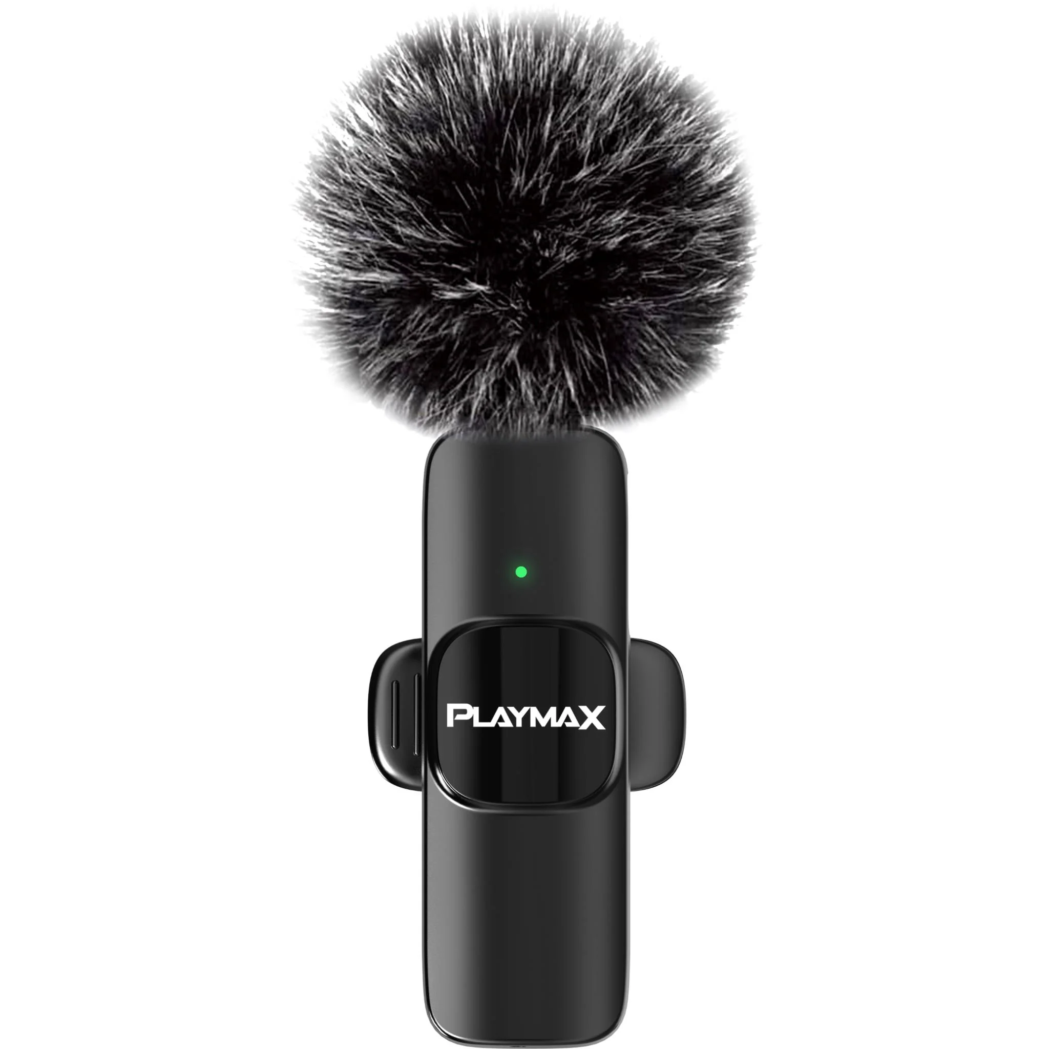 Playmax Wireless Streamcast Microphone (Black) - Image 5