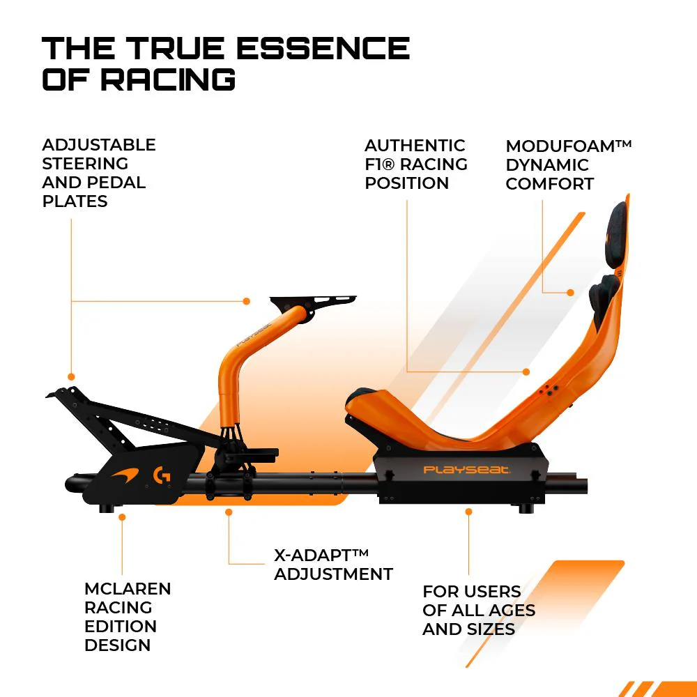 Playseat Formula Instinct Racing Seat (McLaren Edition) - Image 2