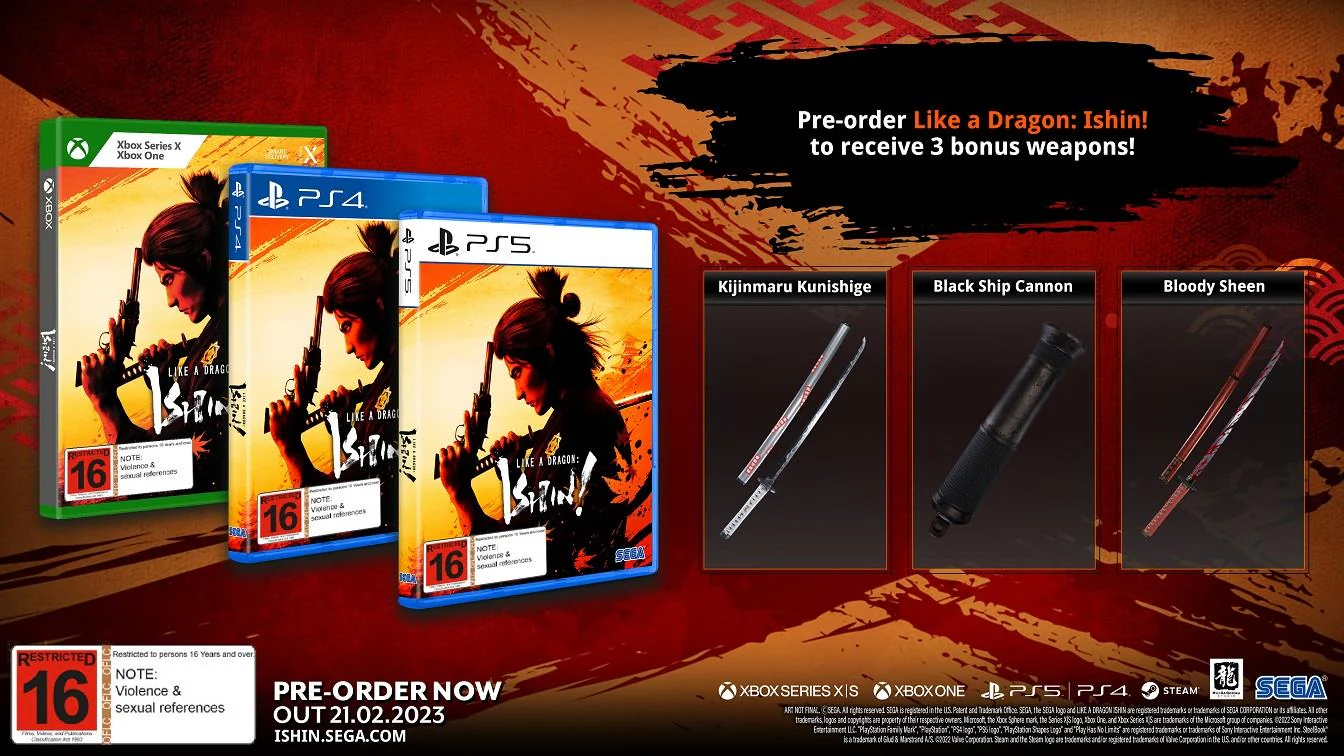 Like a Dragon: Ishin! - Image 10